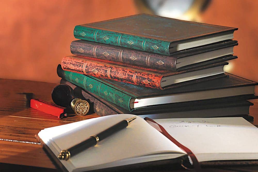 Viridiangrün - Notizbücher - DesignImgOne Image