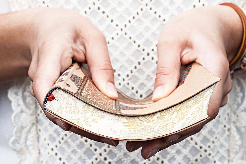 Visioni di Paisley Avorio Kraft - Diari - DesignImgOne Image