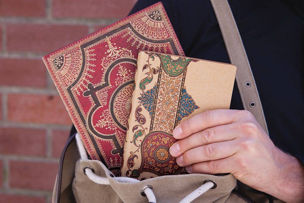 Visioni di Paisley Avorio Kraft - Diari - DesignImgTwo Image