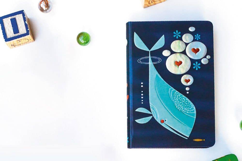Ballena y su Amigo - Cuadernos - DesignImgOne Image