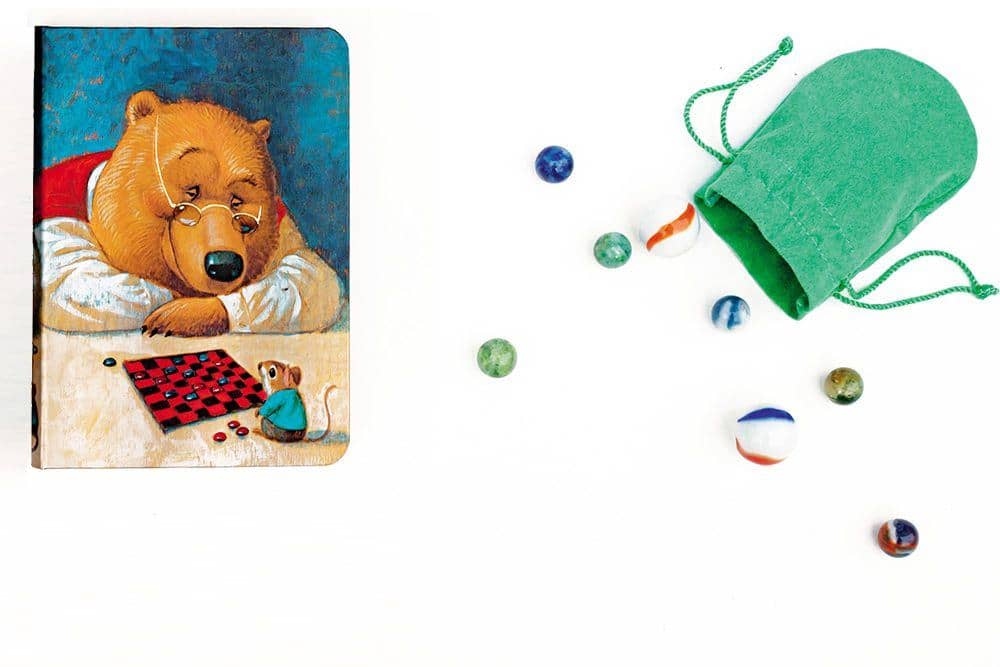 Mueve Ficha - Cuadernos - DesignImgOne Image