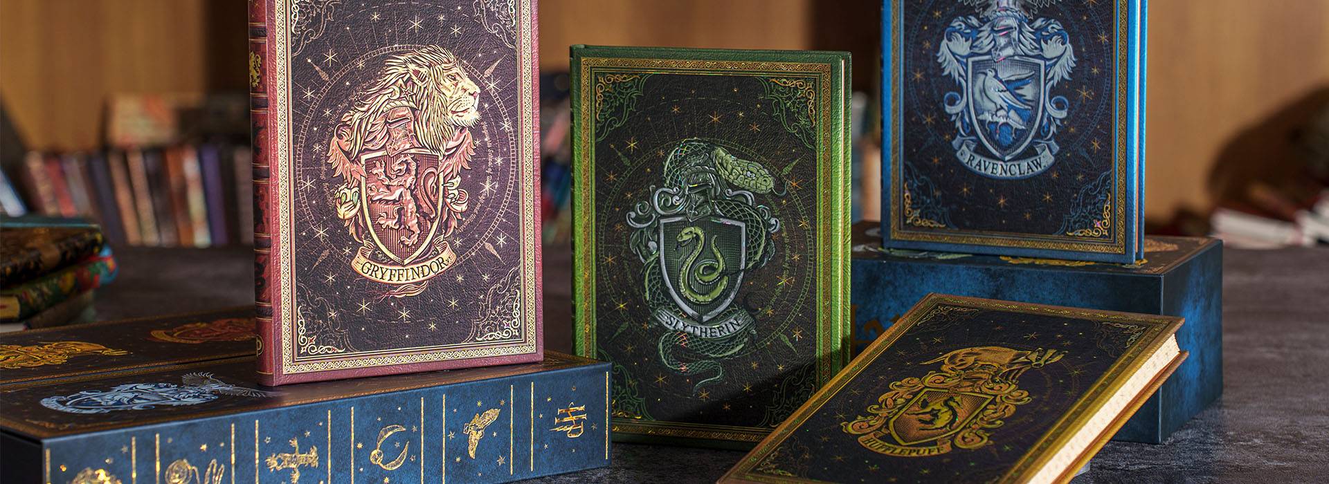 Discover the magical world of Harry Potter