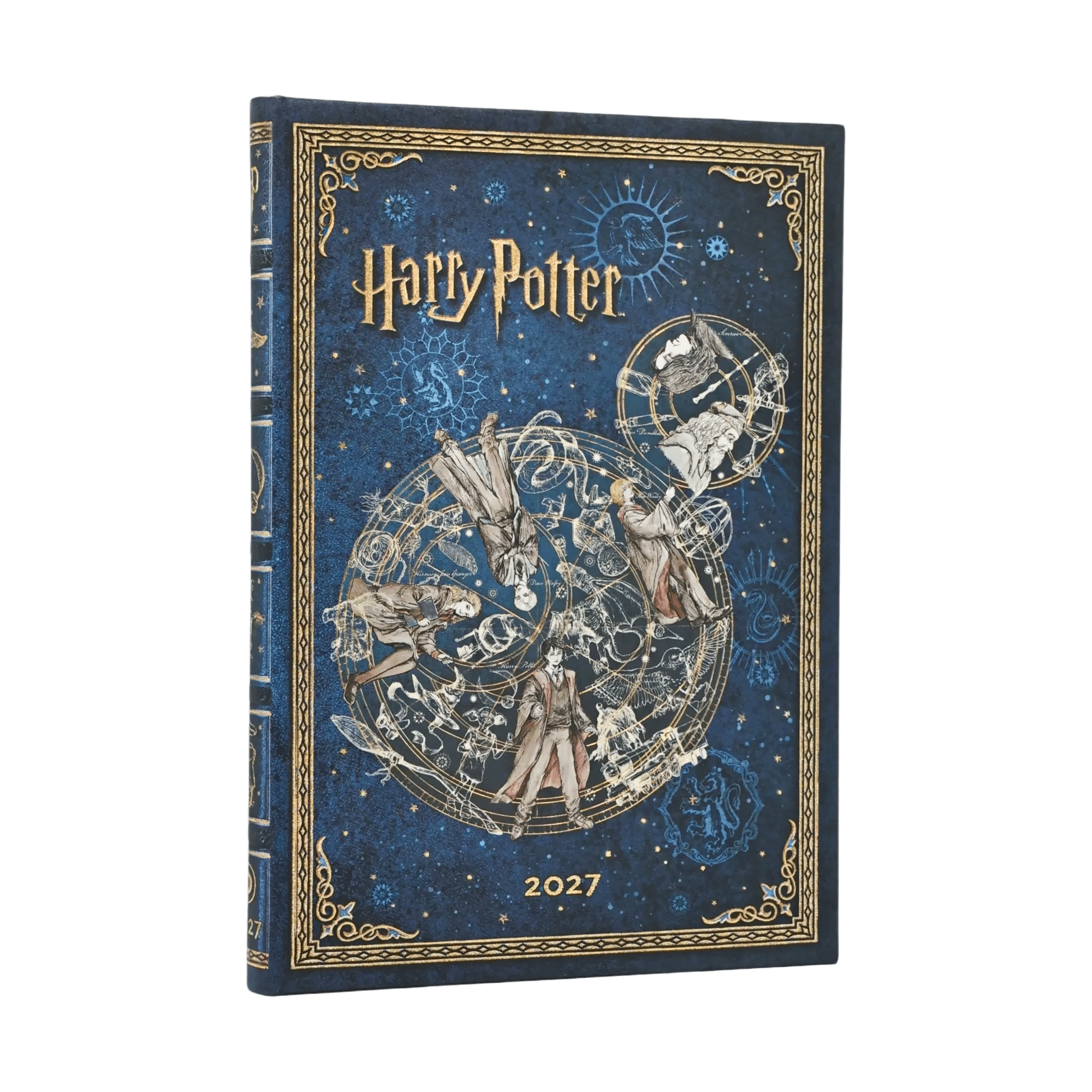 2027 Agenda Leggende di Hogwarts - 12 Mesi - Front Image