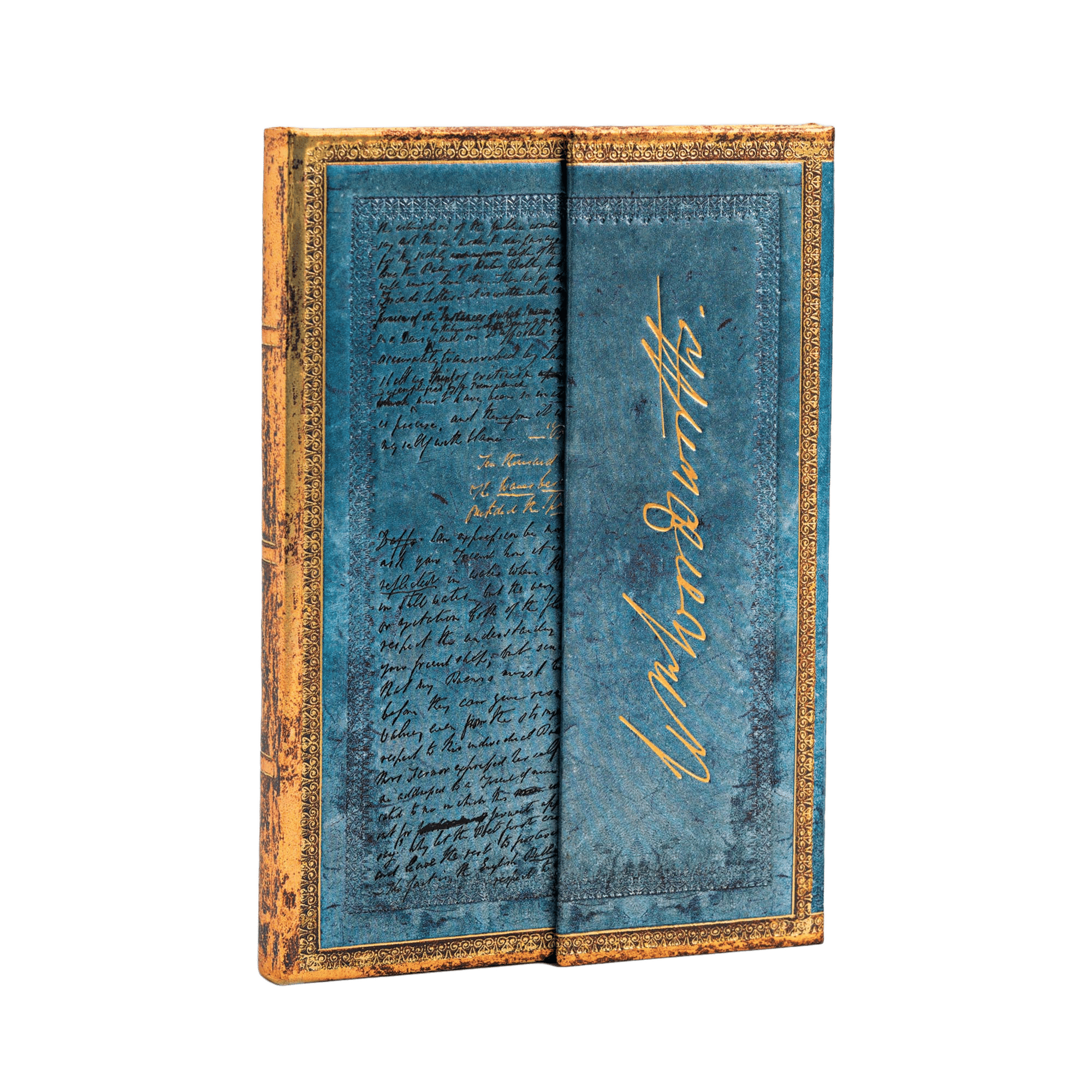 Wordsworth, Carta con Citas de «Los Narcisos» - Cuadernos - Angle Image