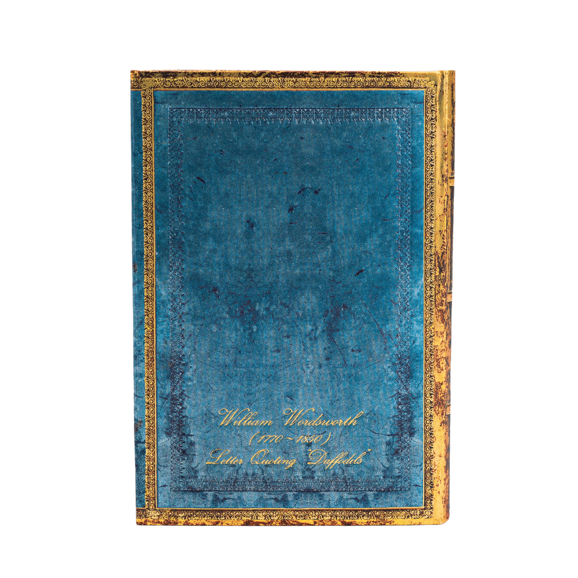 Wordsworth, Carta con Citas de «Los Narcisos» - Cuadernos - Back Image
