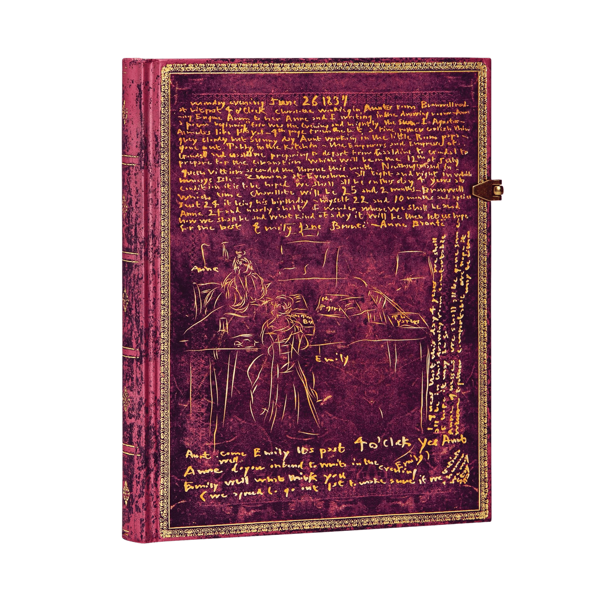 Las Hermanas Brontë - Cuadernos - Angle Image
