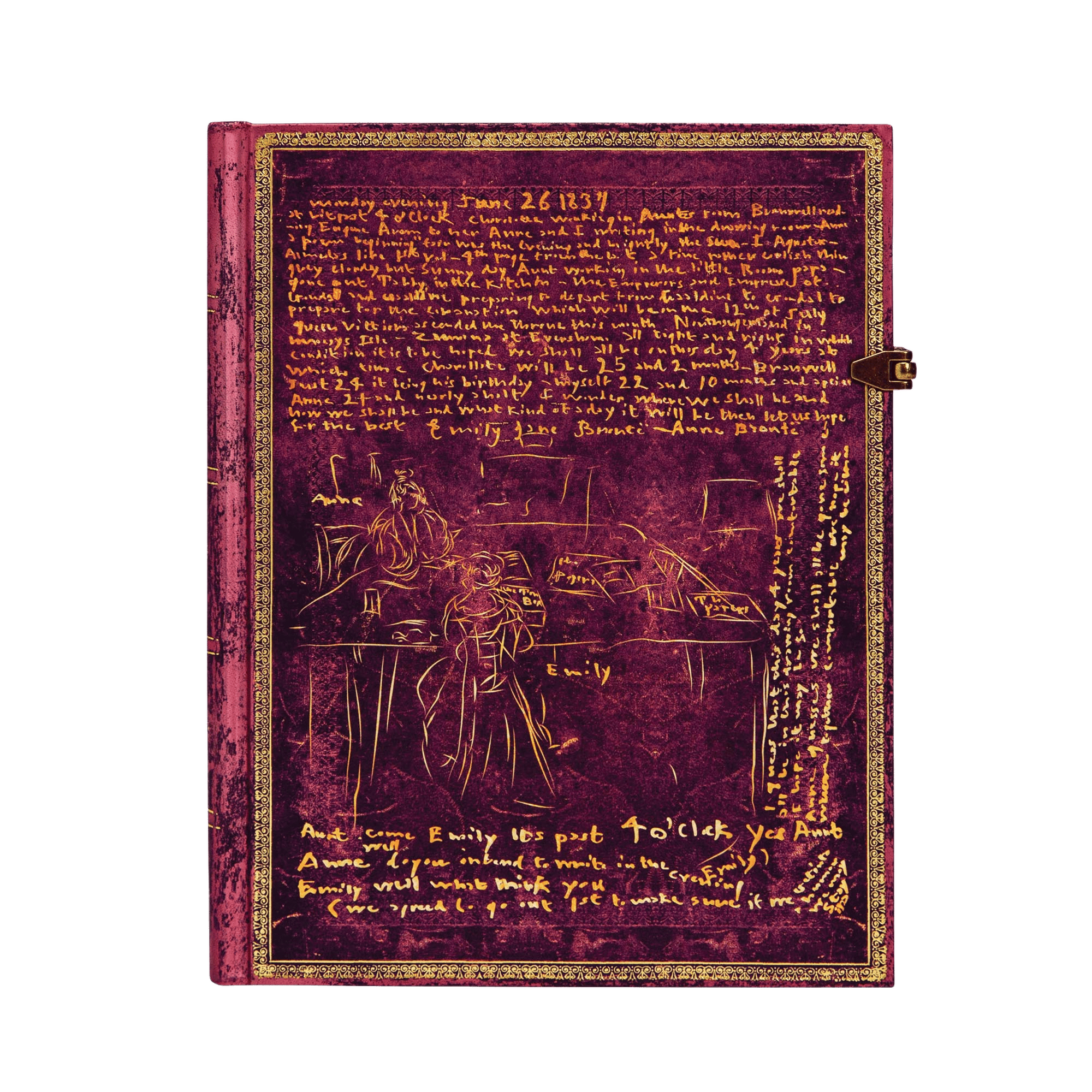 Las Hermanas Brontë - Cuadernos - Front Image