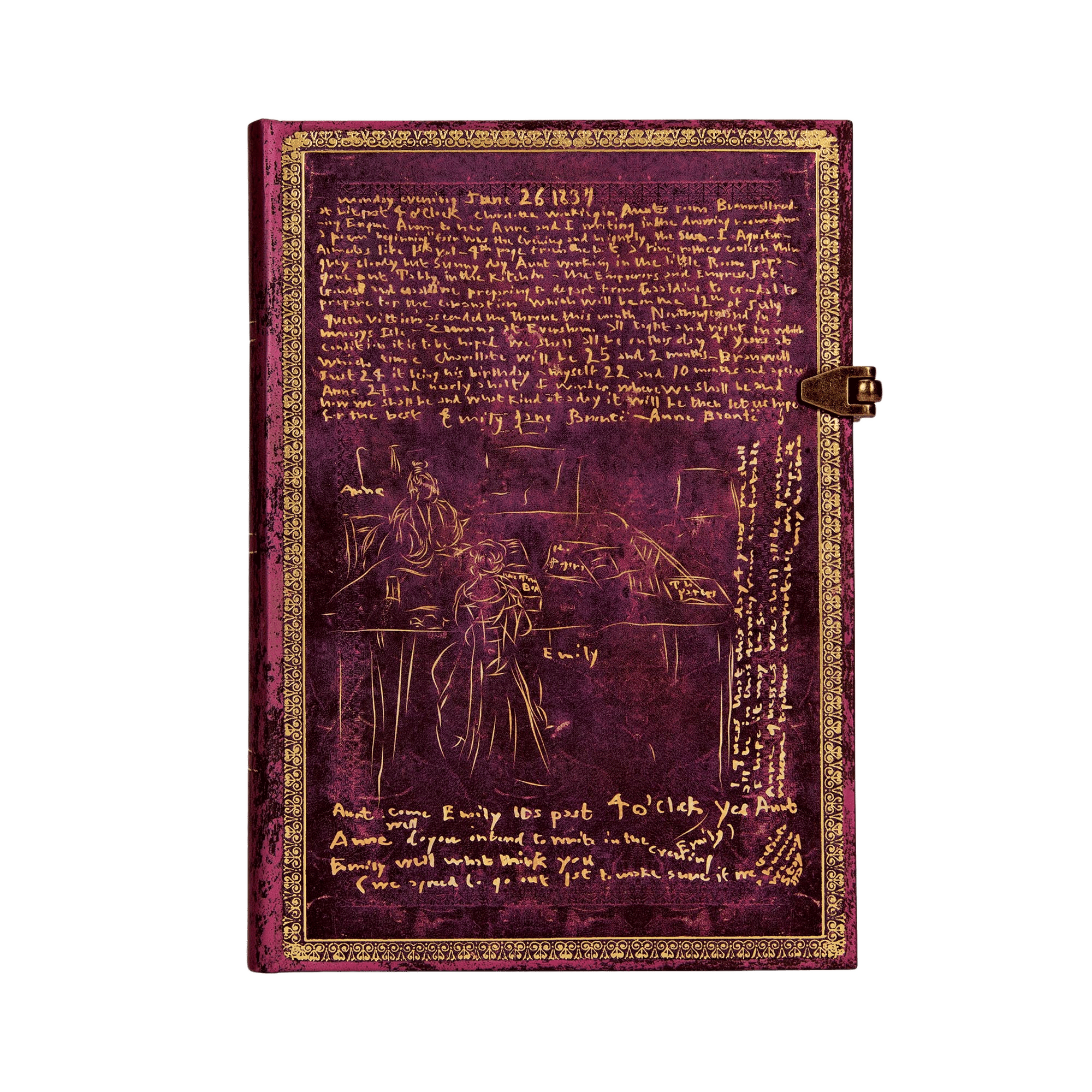 Les Sœurs Brontë - Carnets - Front Image