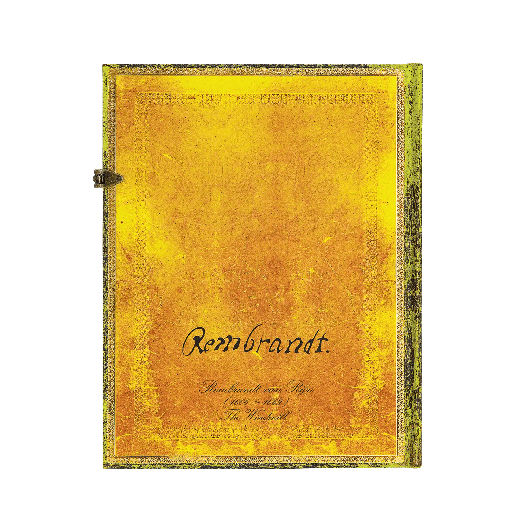 Rembrandt’s 350th Anniversary - Journals - Back Image