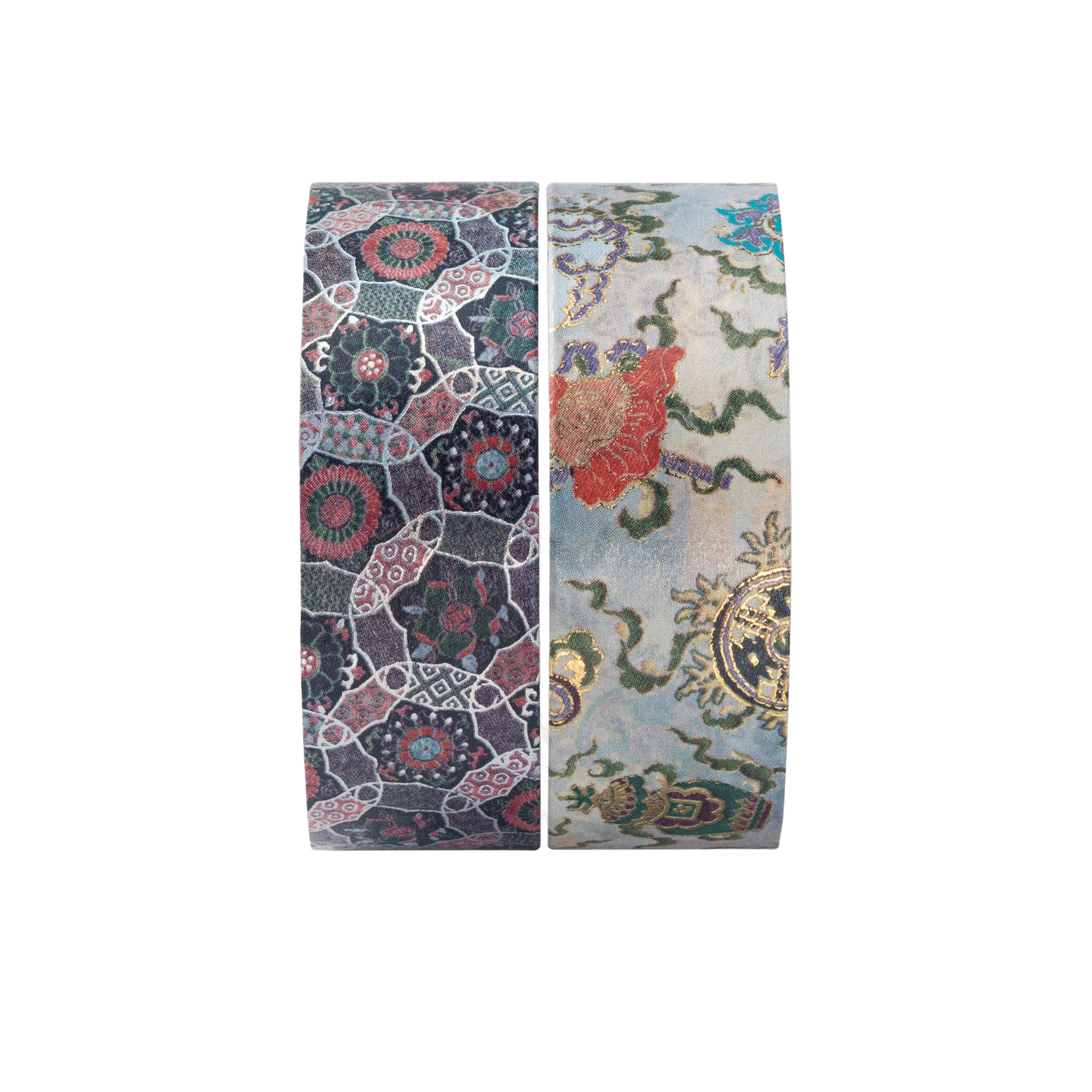 Shankha/Chakra - Washi Tape - Angle Image
