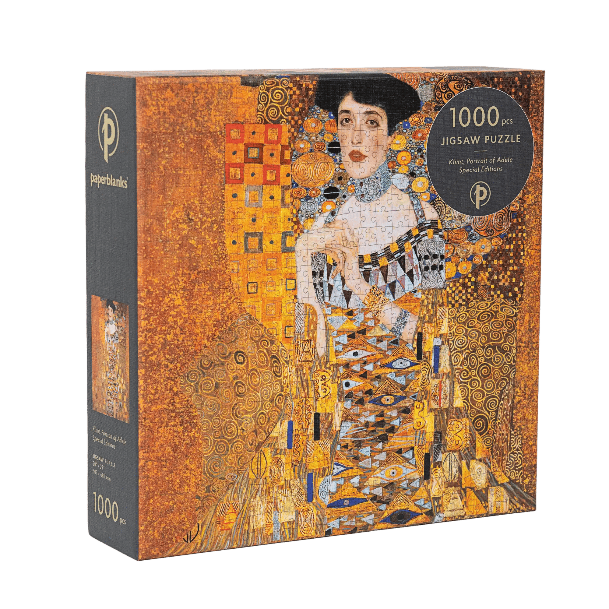 Klimt, Portrait of Adele - Jigsaw Puzzles - Front Image