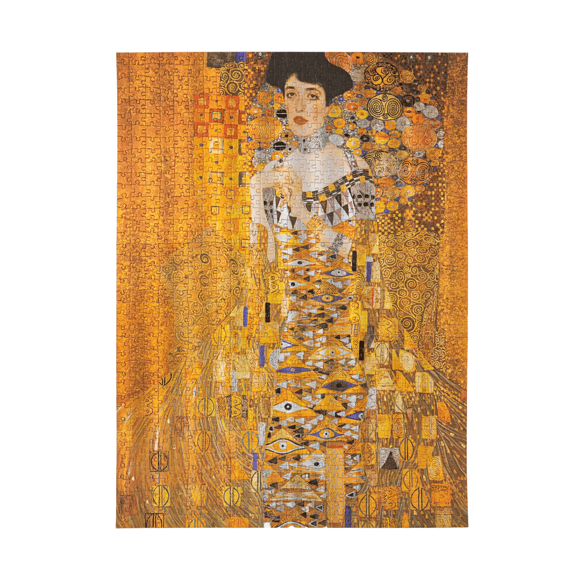 Klimt, Portrait of Adele - Jigsaw Puzzles - InteriorOne Image