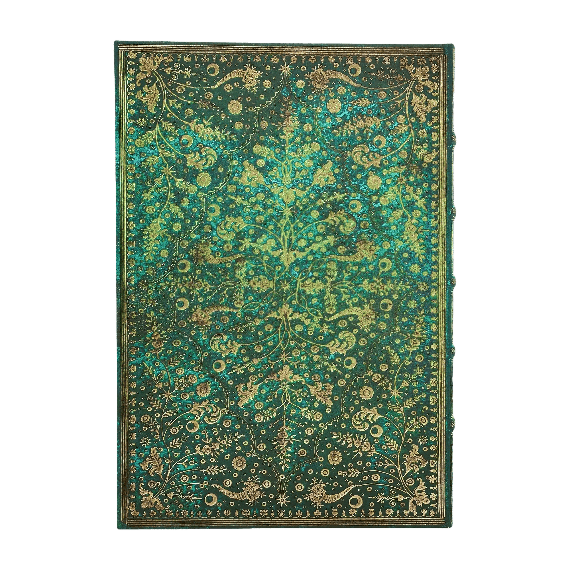 Flor esmeralda - Cuadernos - Back Image