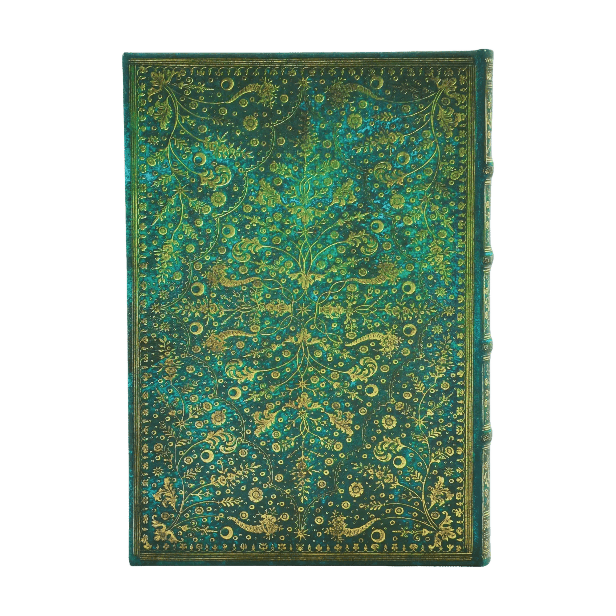 Emerald Flower - Journals - Back Image