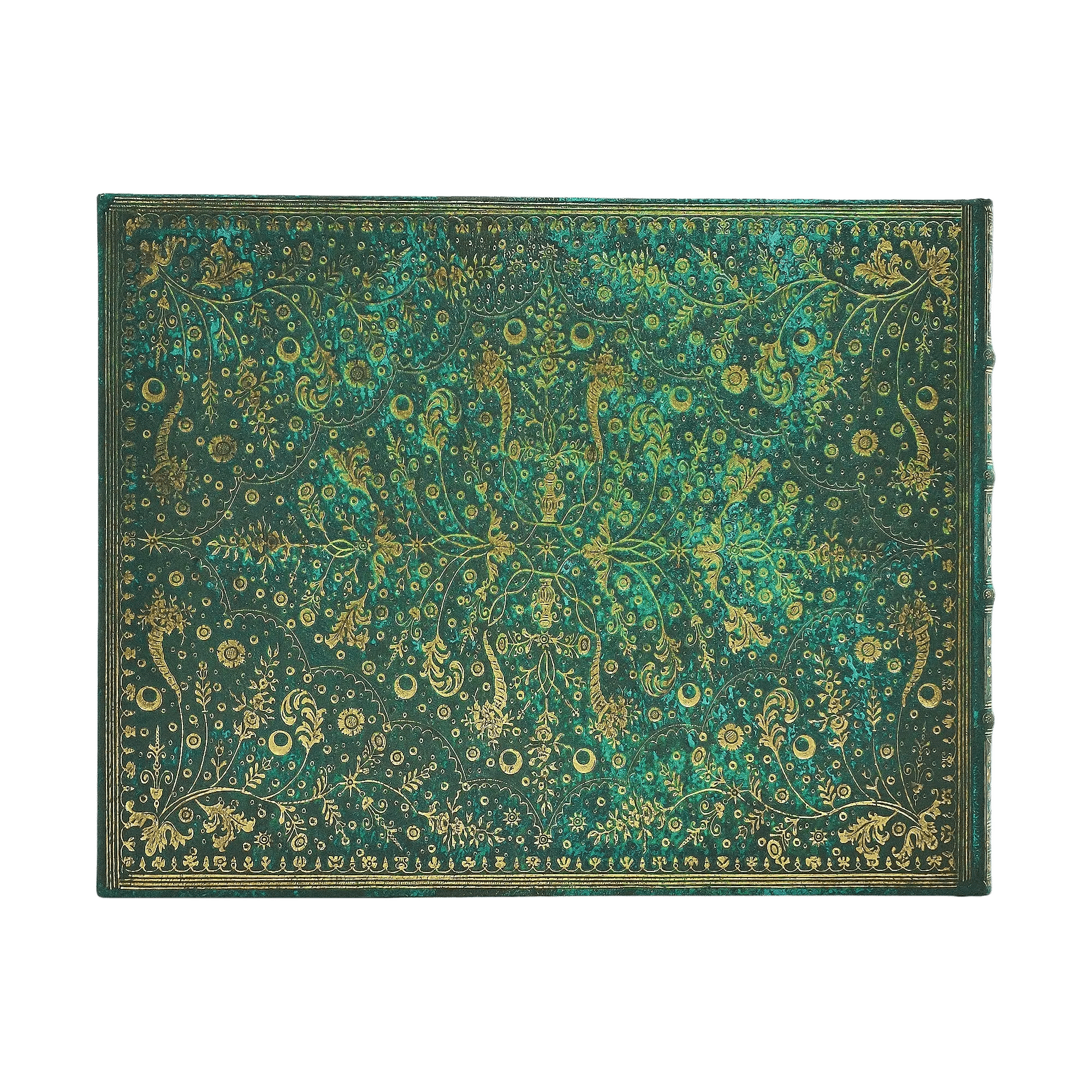 Emerald Flower - Guest Books - Back Image