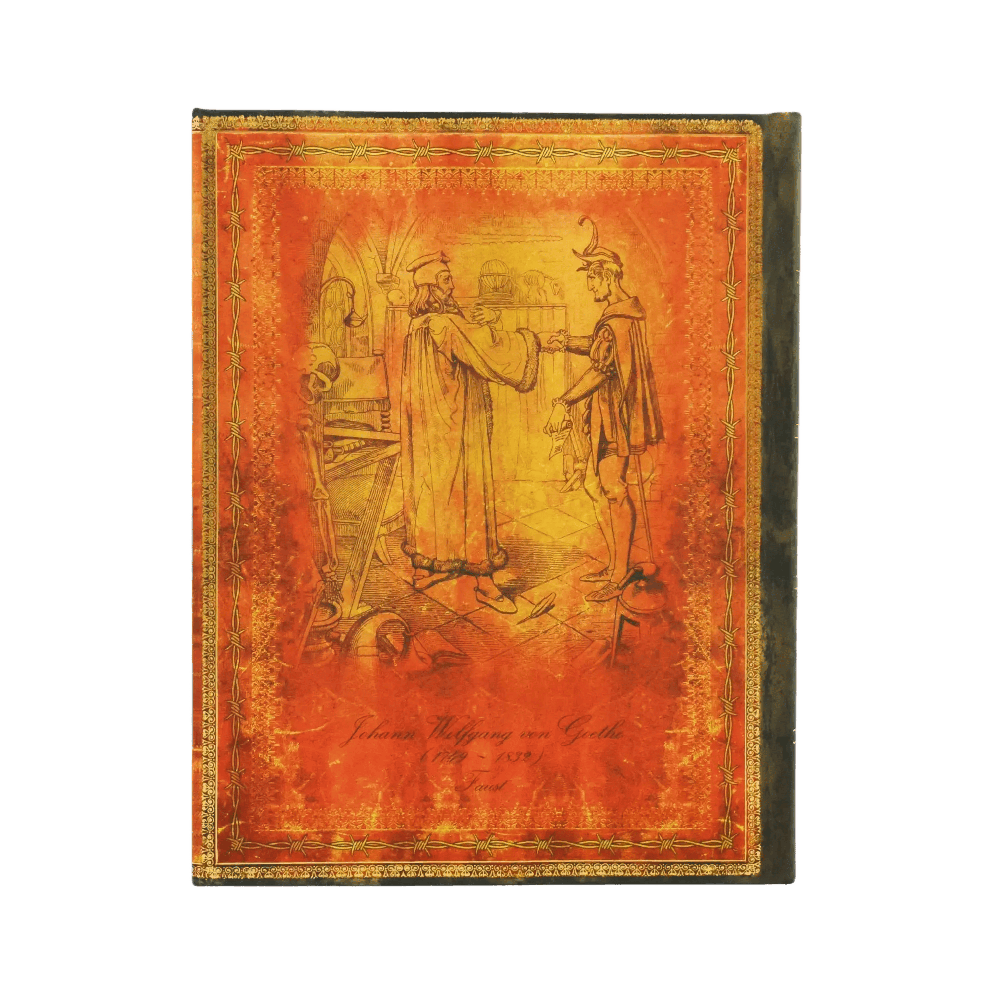 Goethe, Fausto - Cuadernos - Back Image