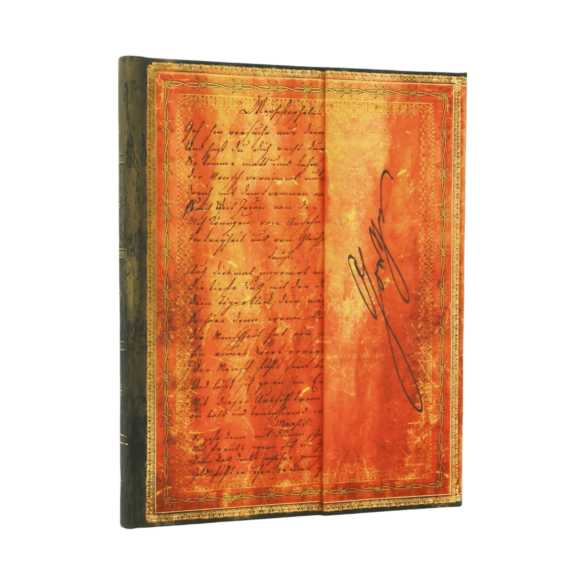 Goethe, Fausto - Cuadernos - Front Image