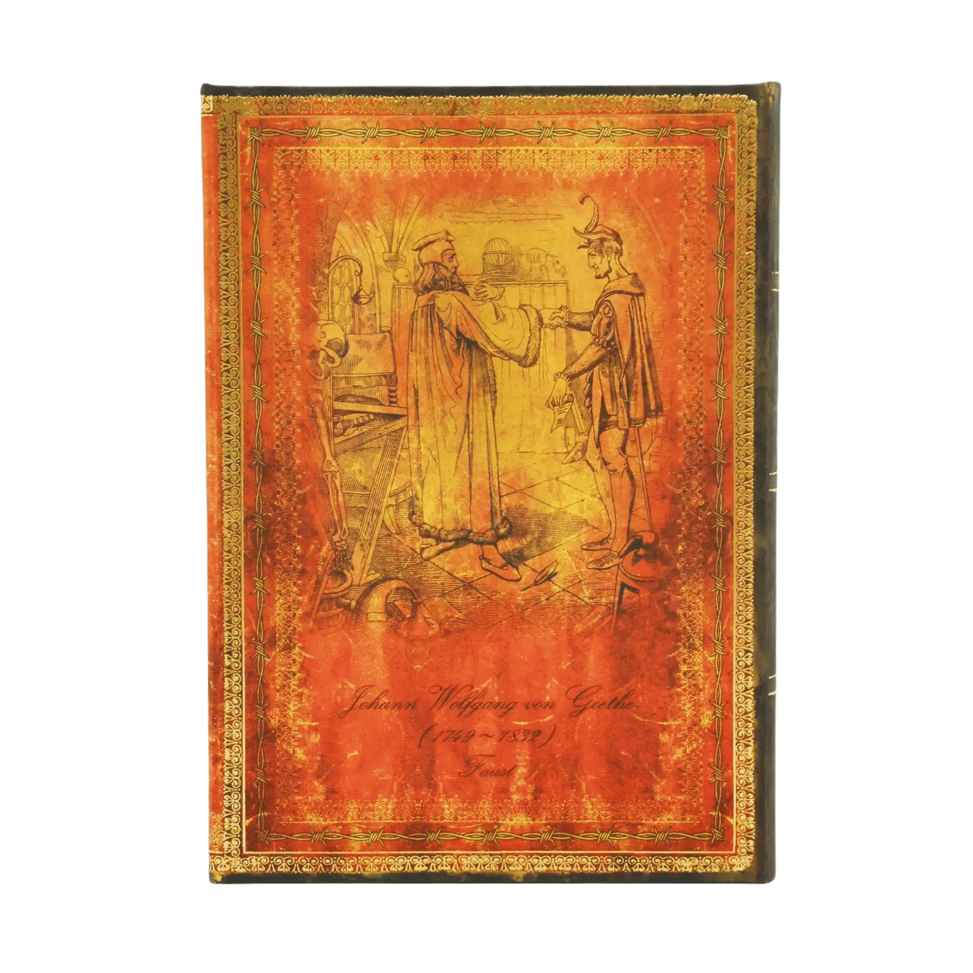 Goethe, Faust - Notizbücher - Back Image