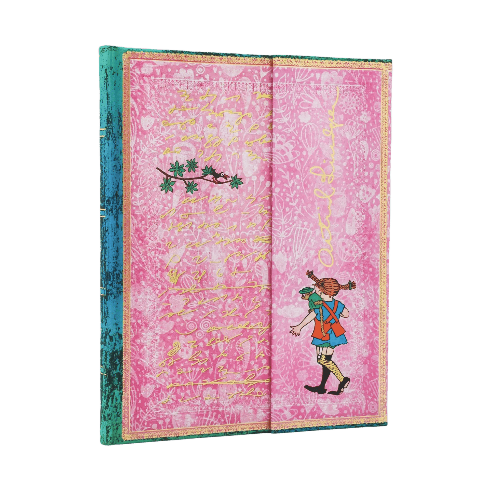 Astrid Lindgren, Pippi Calzelunghe - Diari - Front Image