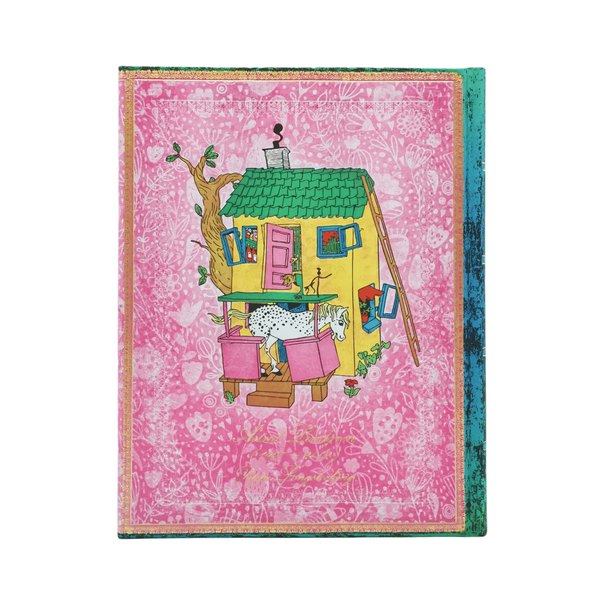 Astrid Lindgren, Pippi Longstocking - Journals - Back Image