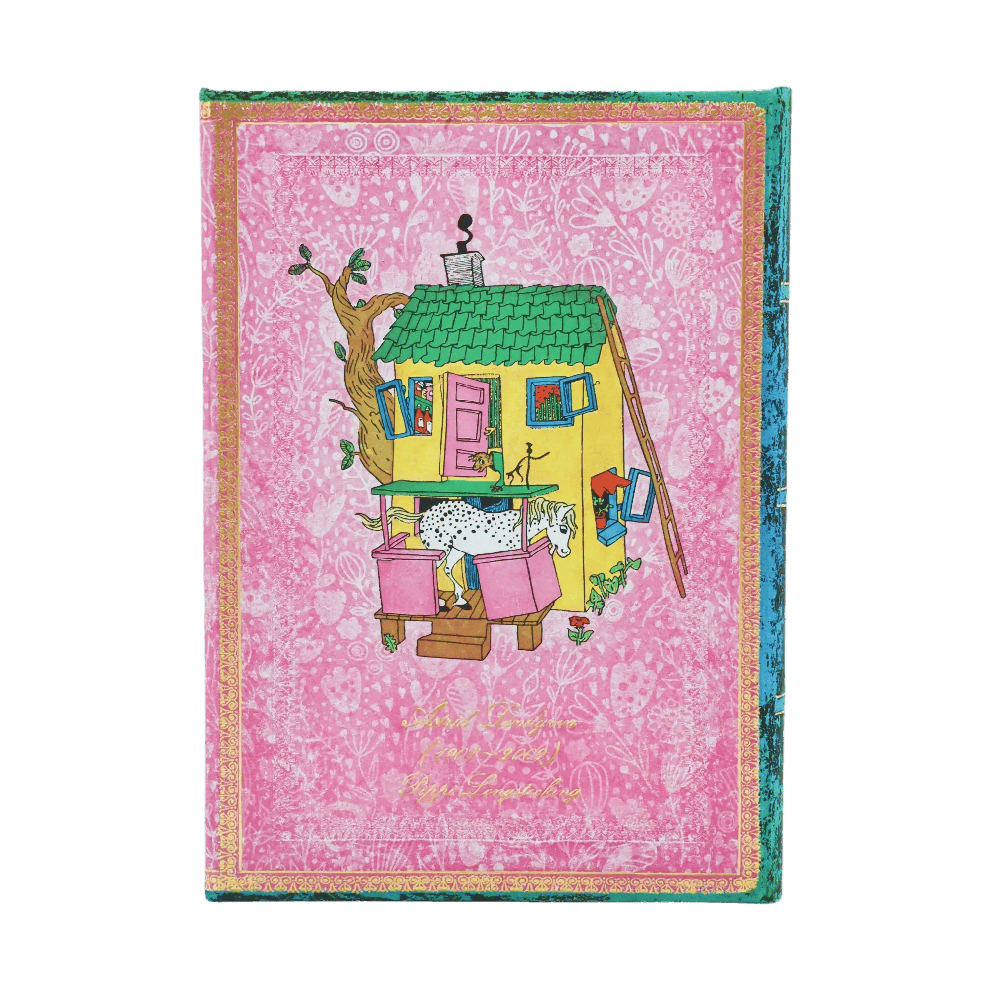 Astrid Lindgren, Pippi Calzaslargas - Cuadernos - Back Image