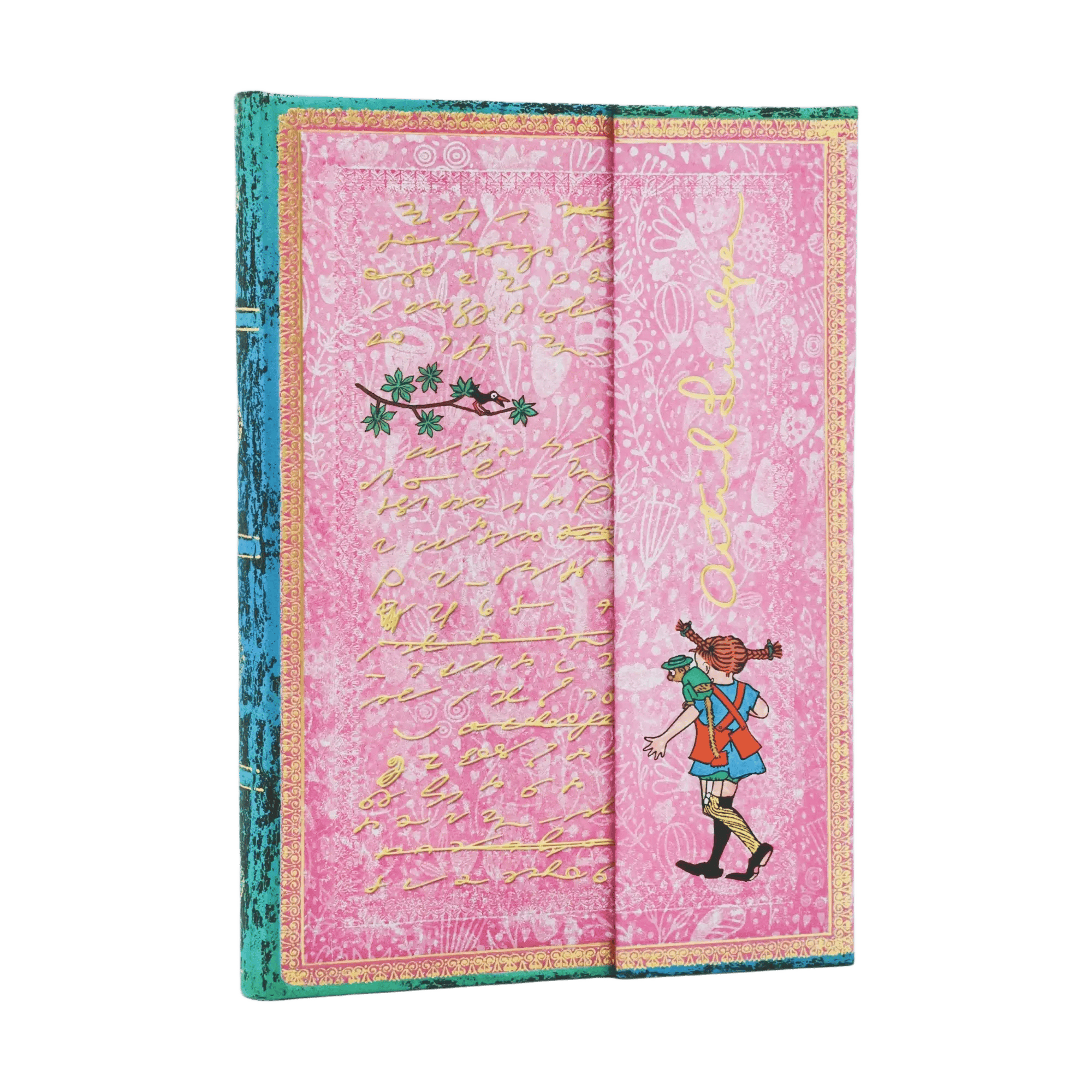 Astrid Lindgren, Pippi Calzaslargas - Cuadernos - Front Image