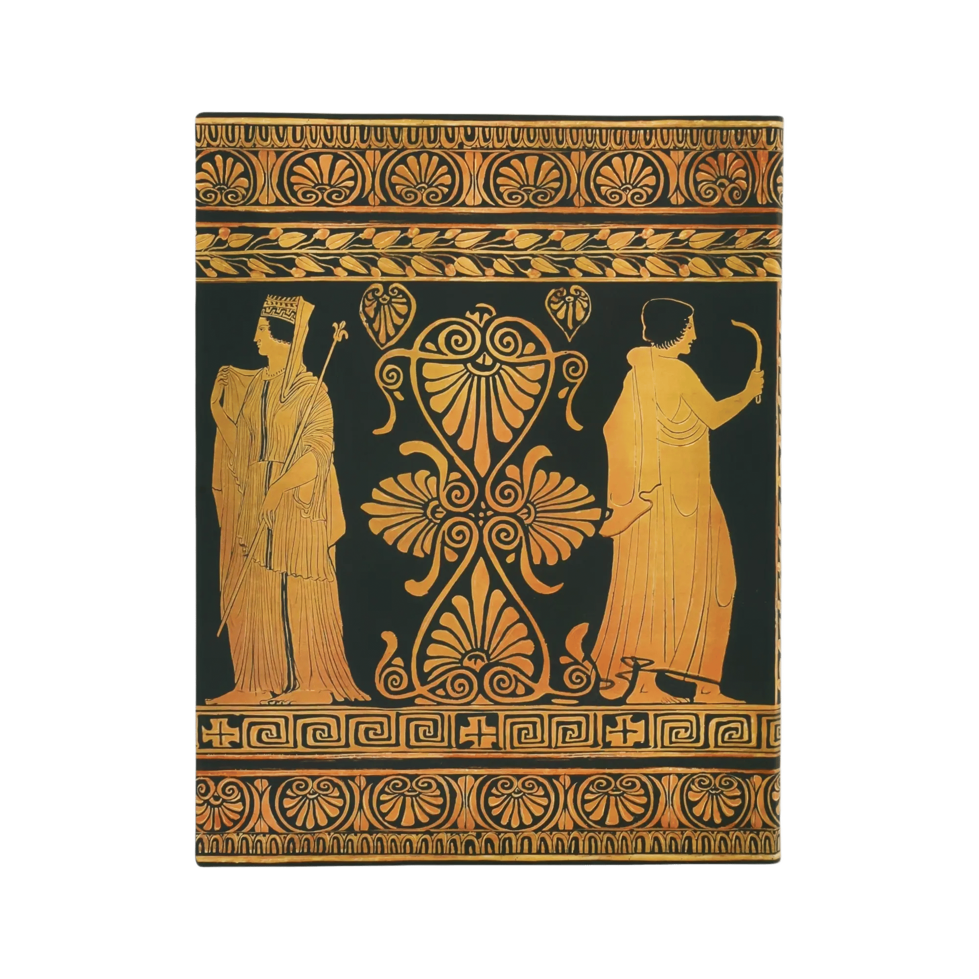 古代ギリシアの陶器 - ソフトカバー | Paperblanks