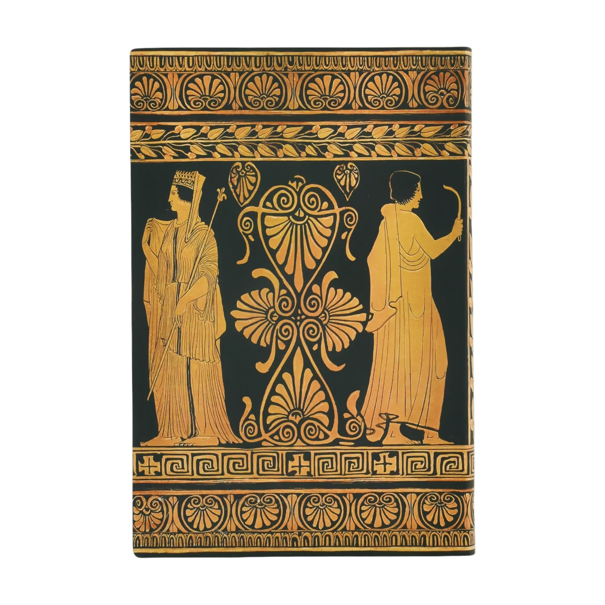 神々の集まり - 古代ギリシアの陶器 - ソフトカバー | Paperblanks