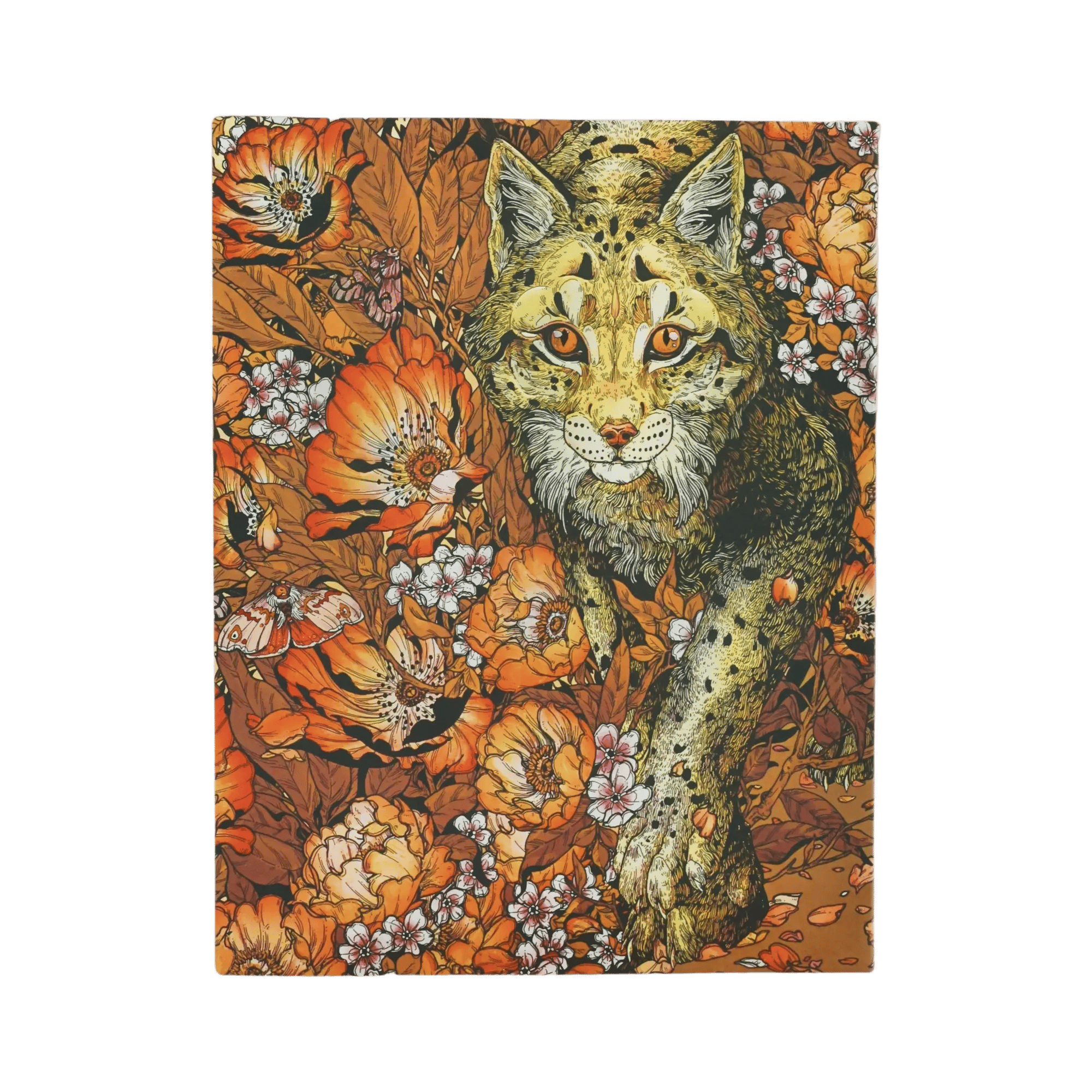 Lynx Rising - Journals - Back Image