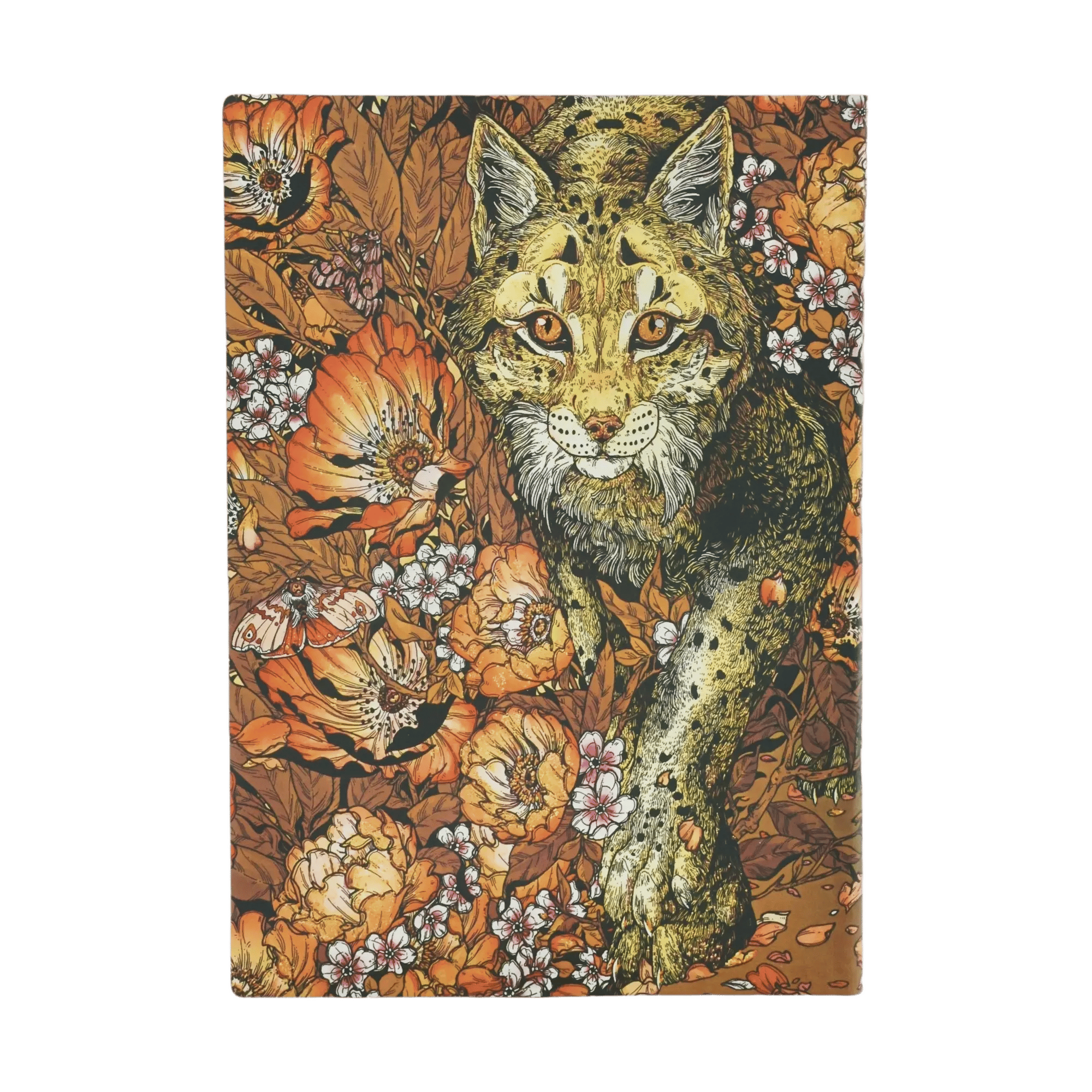 Lynx Rising - Journals - Back Image
