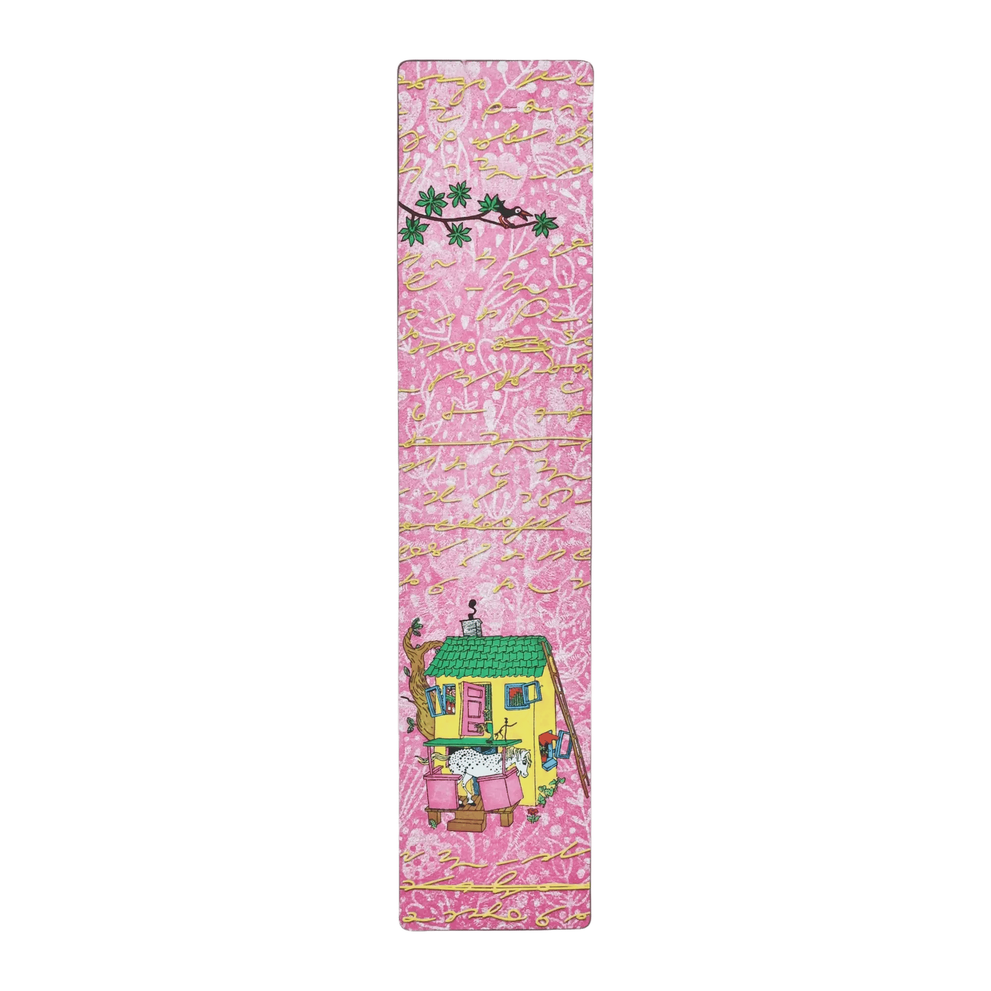 Astrid Lindgren, Pippi Longstocking - Bookmarks - Back Image