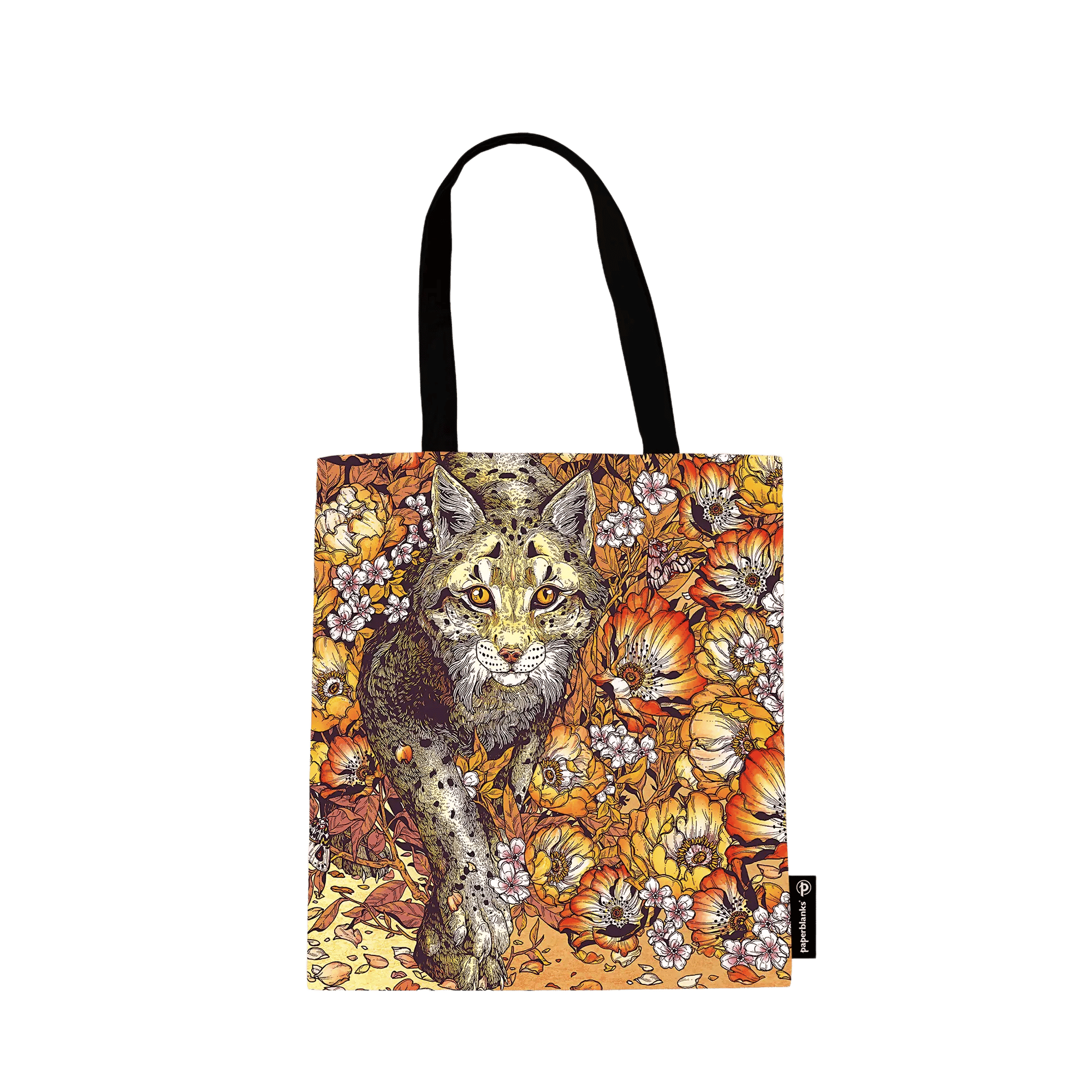 L’Ascension du Lynx - Tote Bags - Back Image