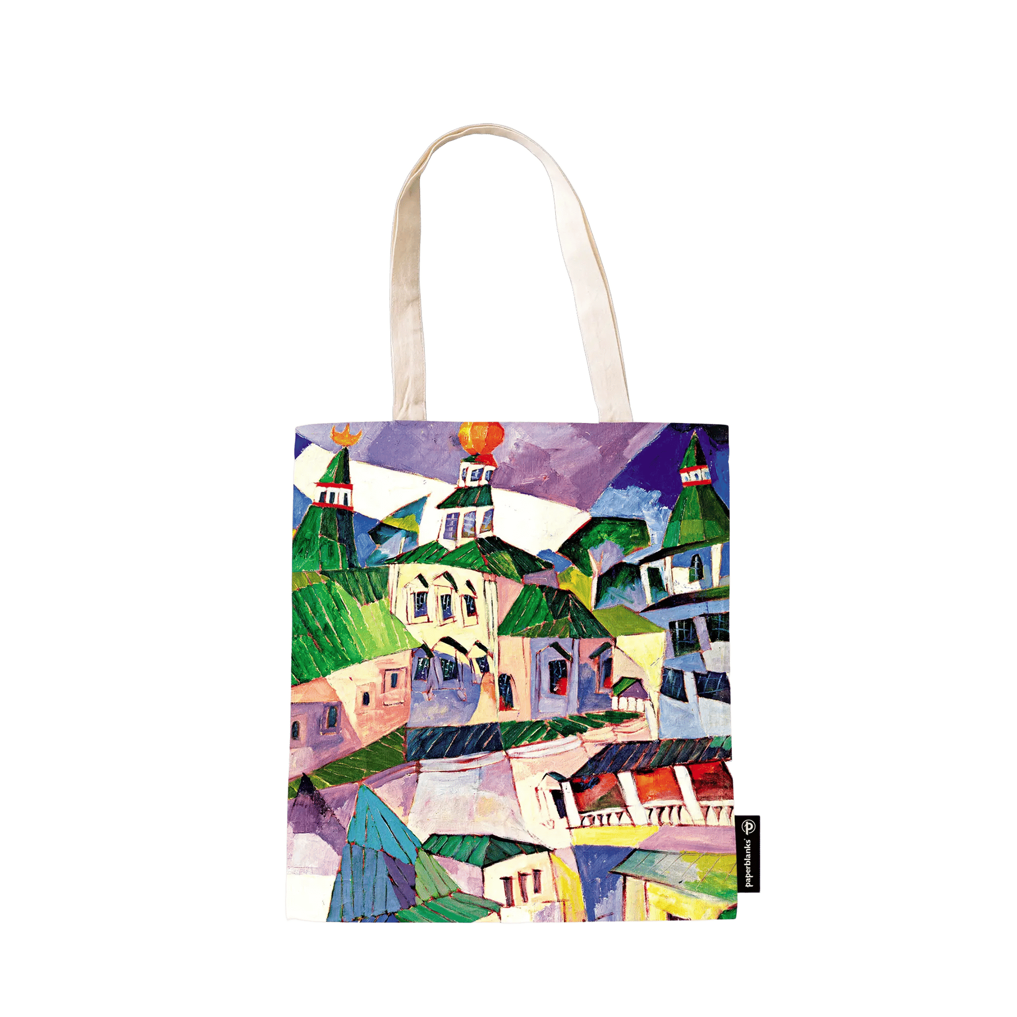 St. Petersburg - Tote Bags - Back Image