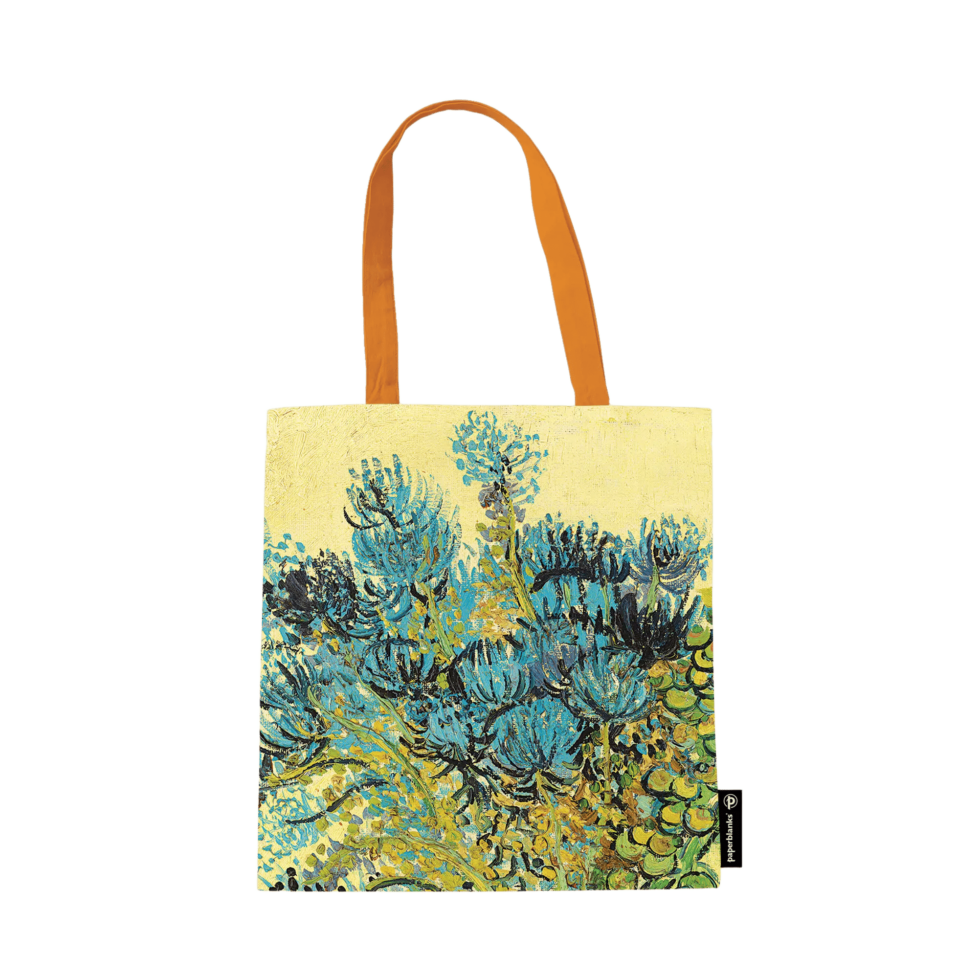 Van Gogh’s Still Life - Tote Bags - Back Image