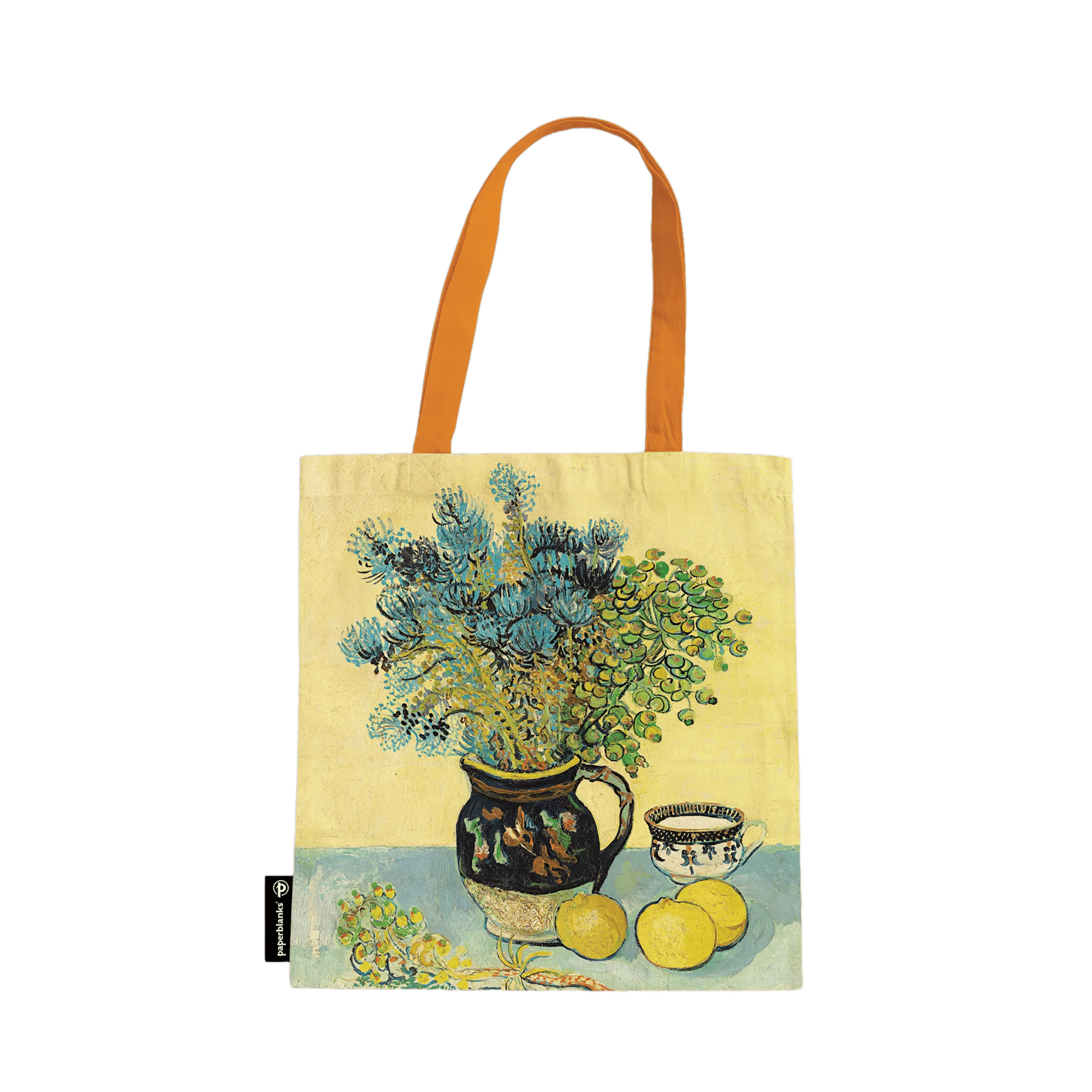 Van Gogh’s Still Life - Tote Bags - Front Image