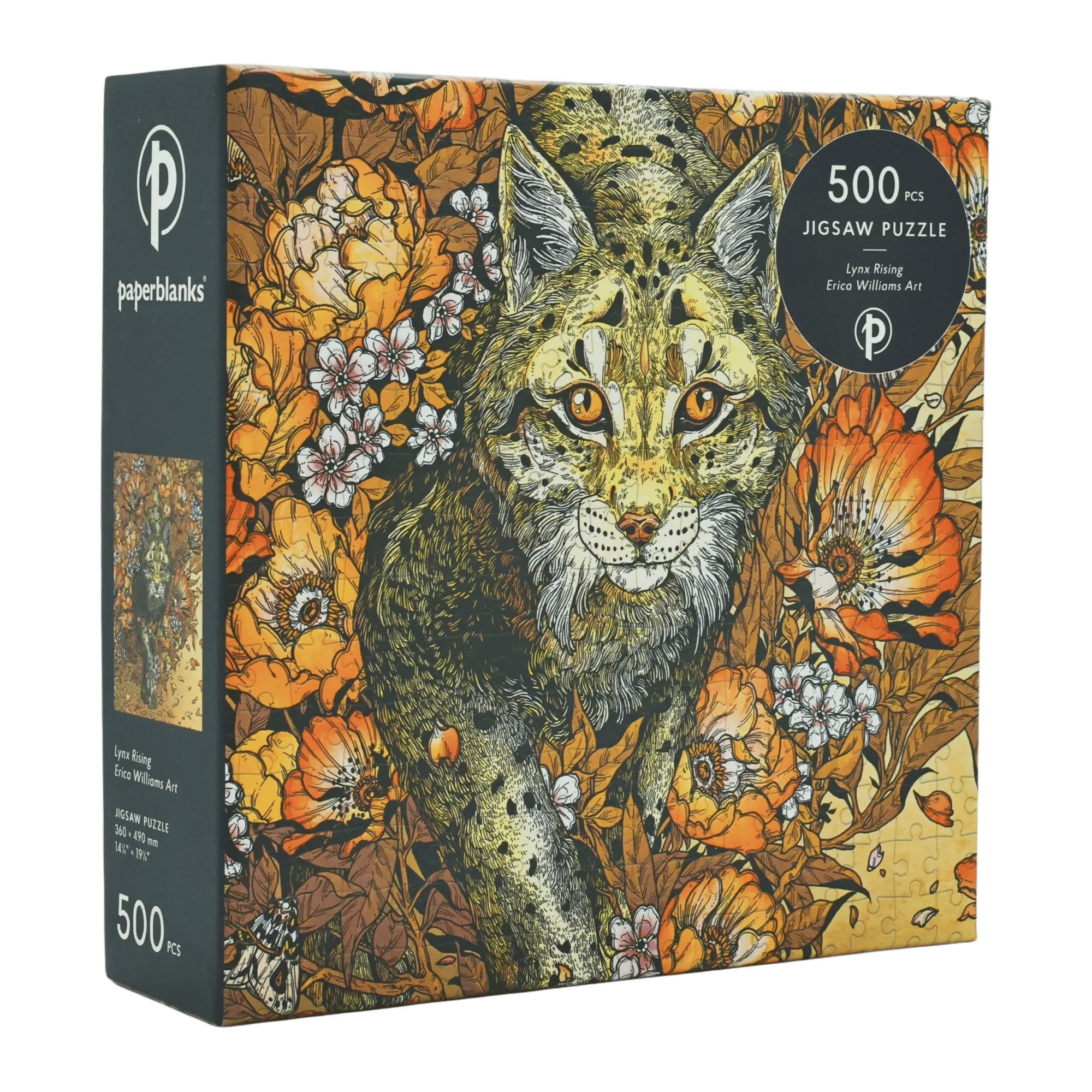 Mirada de lince - Puzles - Front Image