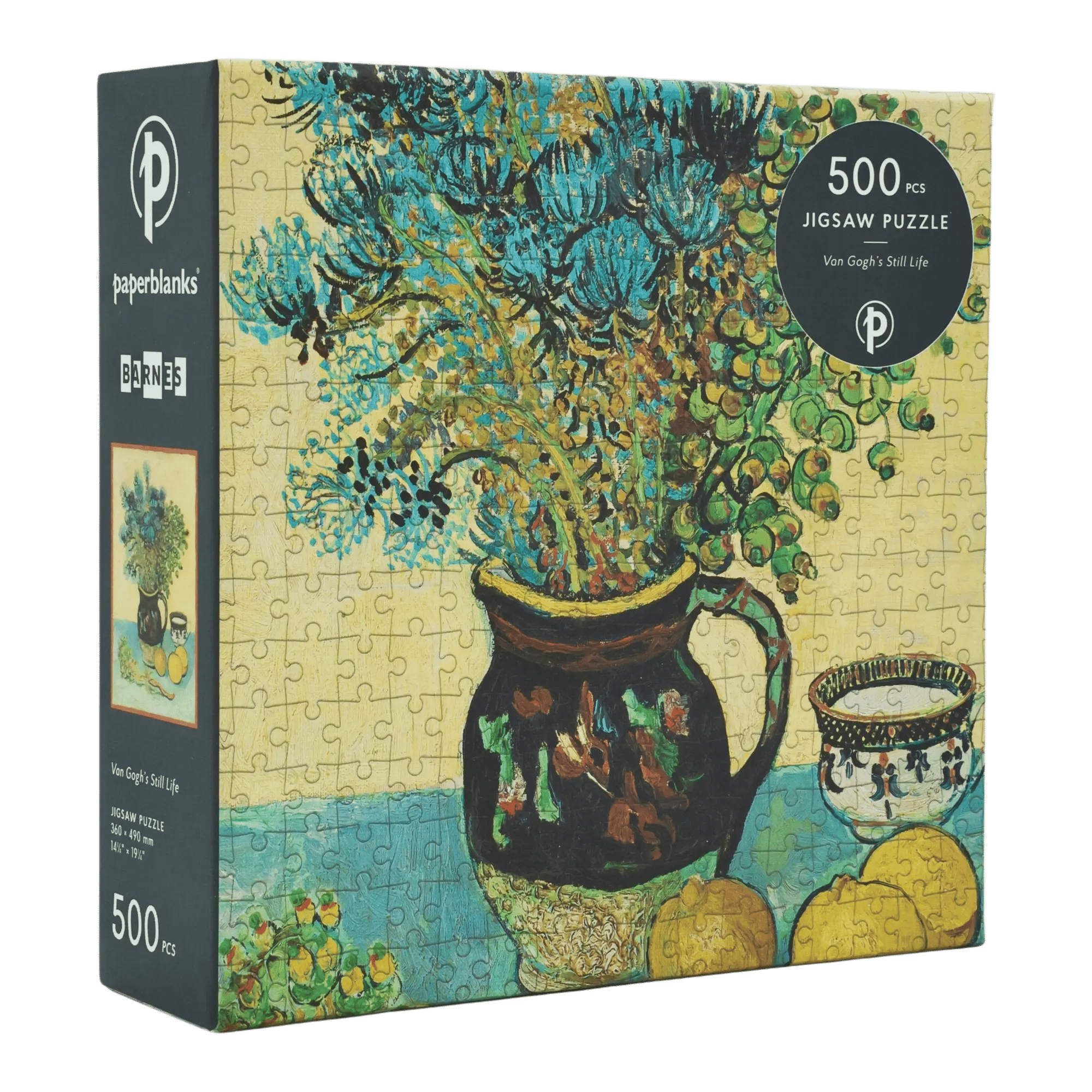 Naturaleza muerta de Van Gogh - Puzles - Front Image