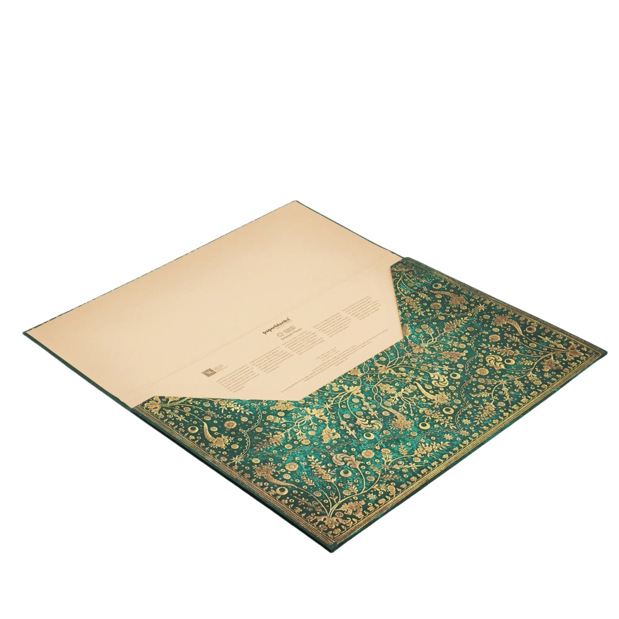 Emerald Flower - Document Folders - Edge Image