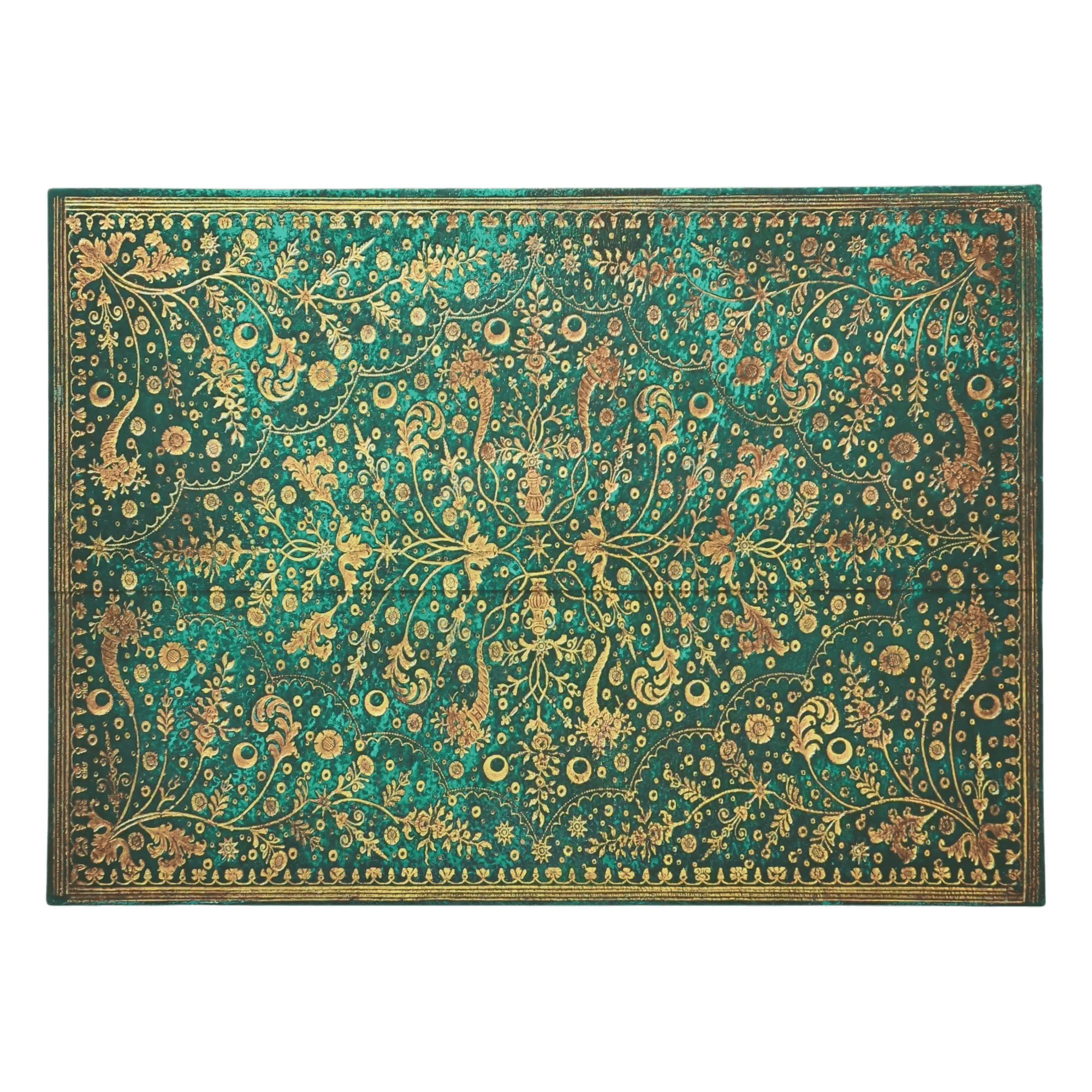 Emerald Flower - Document Folders - Front Image
