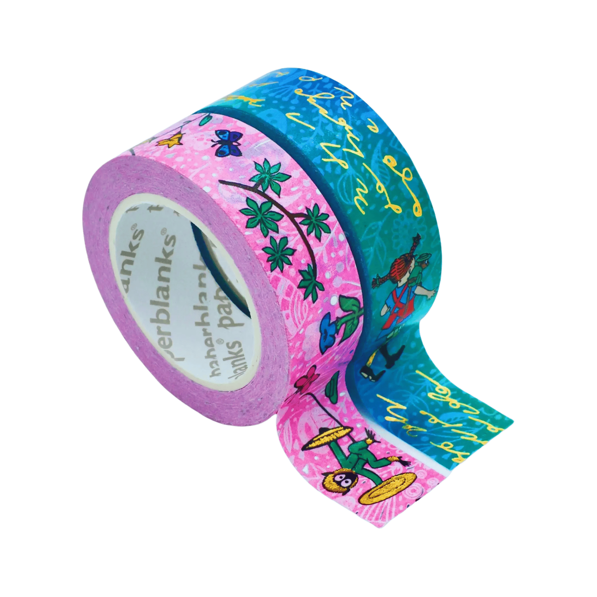 Astrid Lindgren, Pippi Calzelunghe - Nastro Adesivo Washi Tape - Front Image
