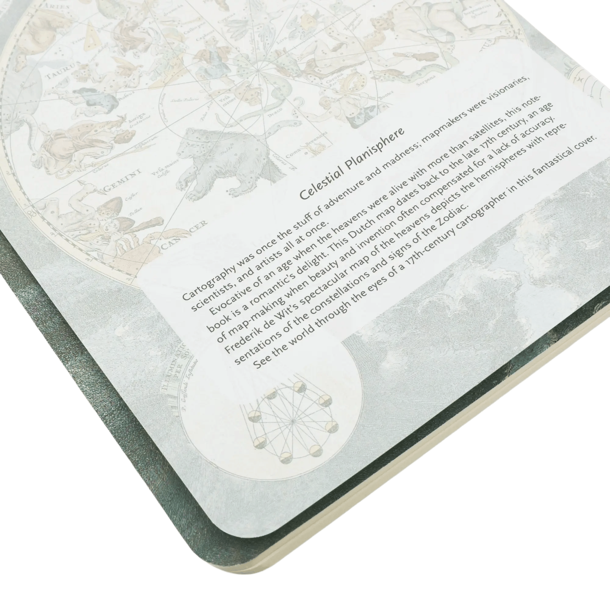Celestial Planisphere - Cahiers - InteriorOne Image
