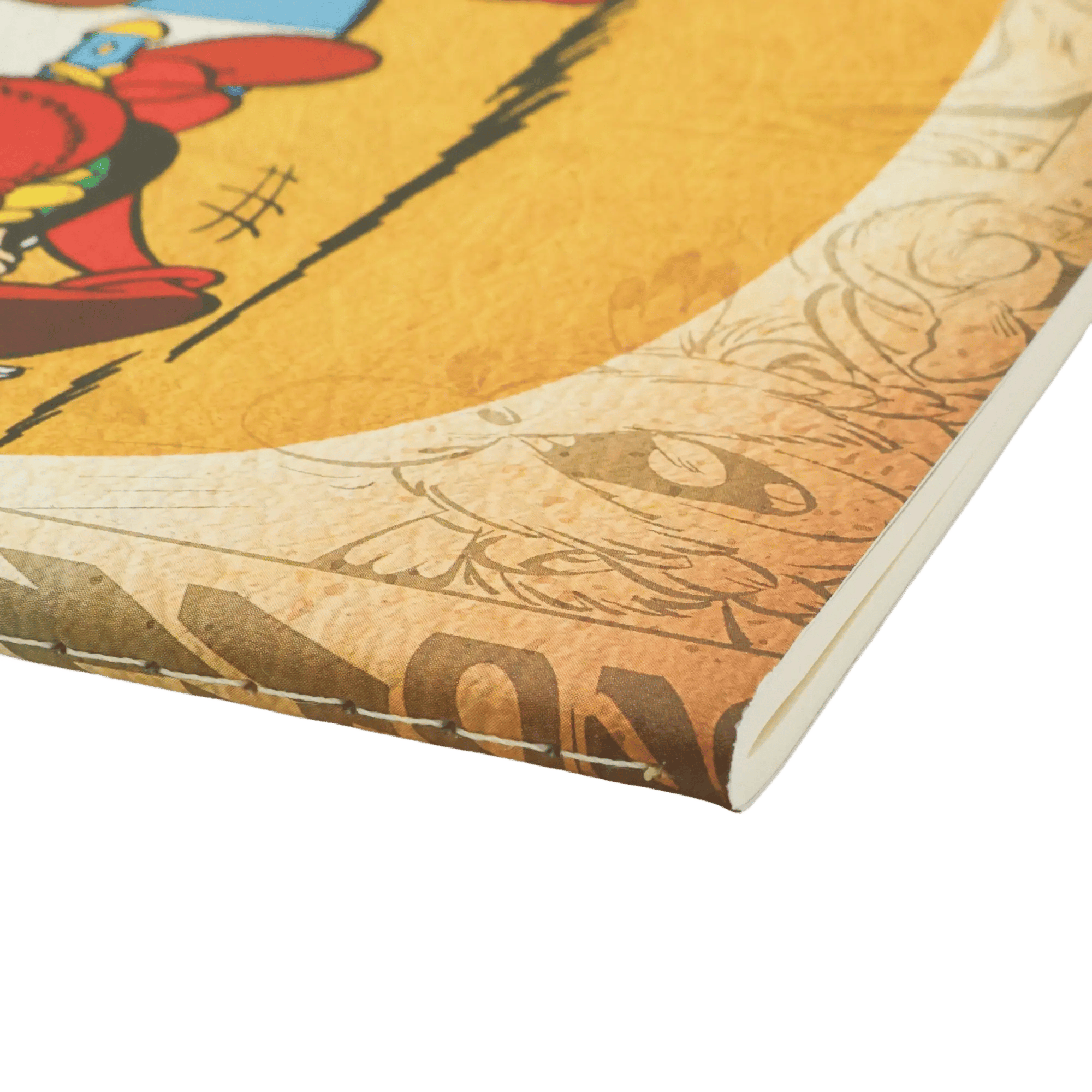 Ein neues Abenteuer - Notizhefte - Edge Image