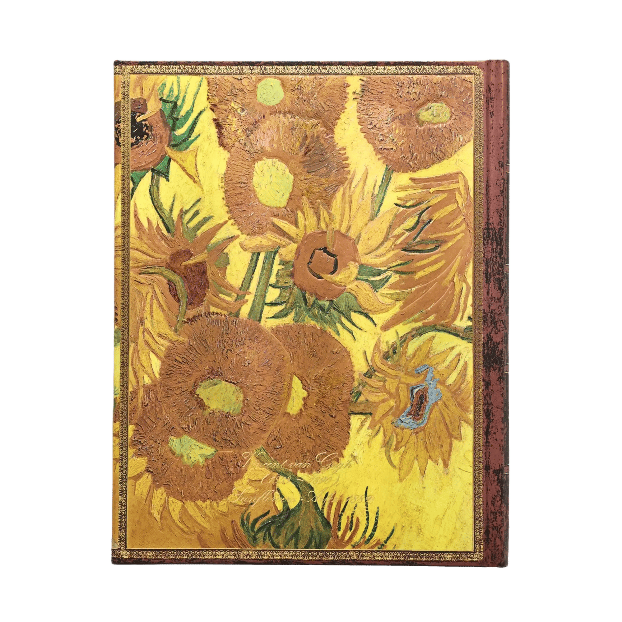 Van Gogh, Girasoli - Diari - Back Image