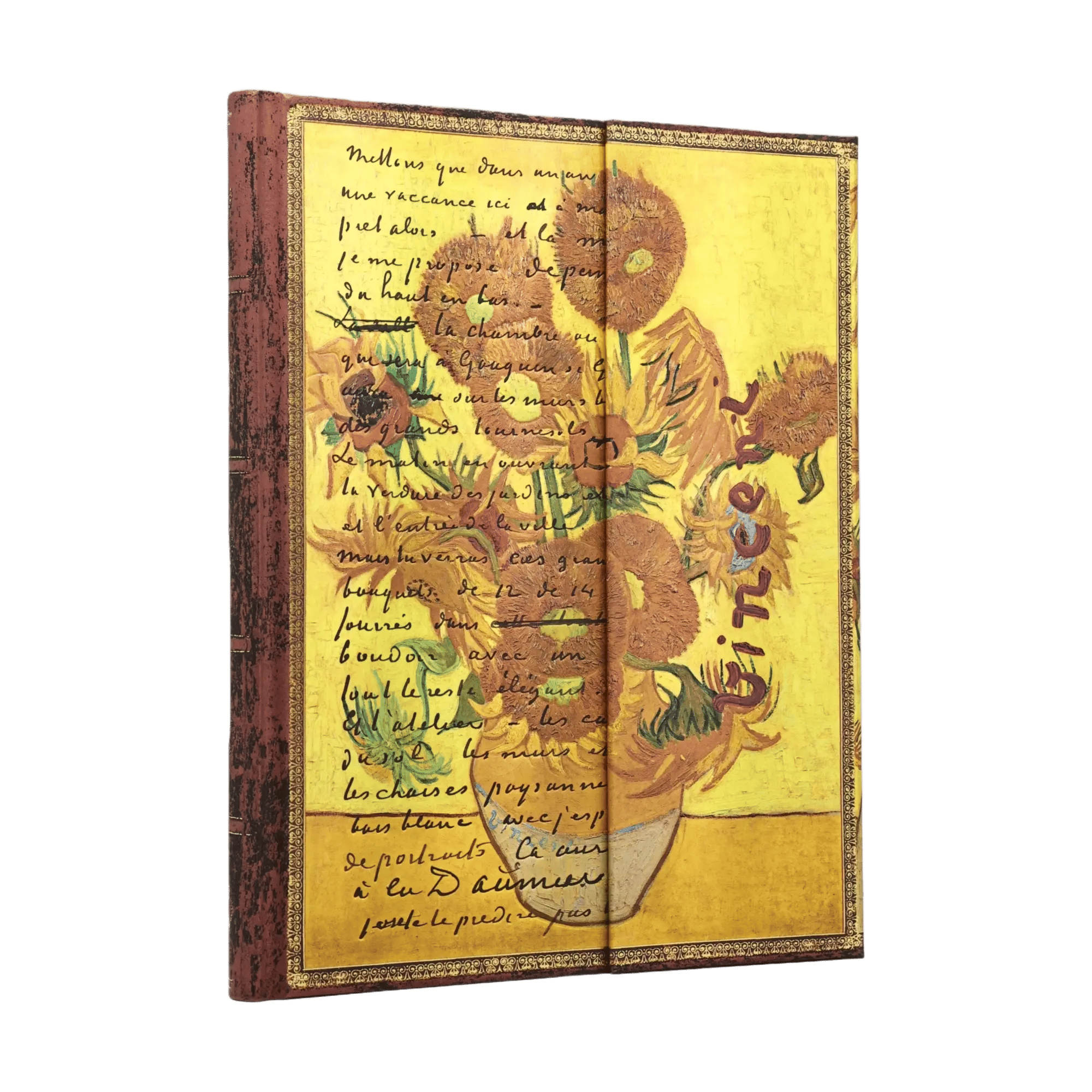 Van Gogh, Tournesols - Carnets - Front Image
