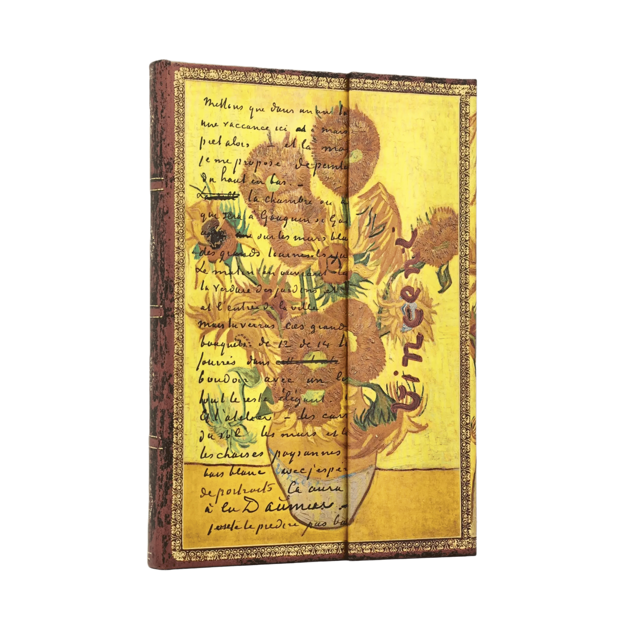 Van Gogh, Los girasoles - Cuadernos - Front Image