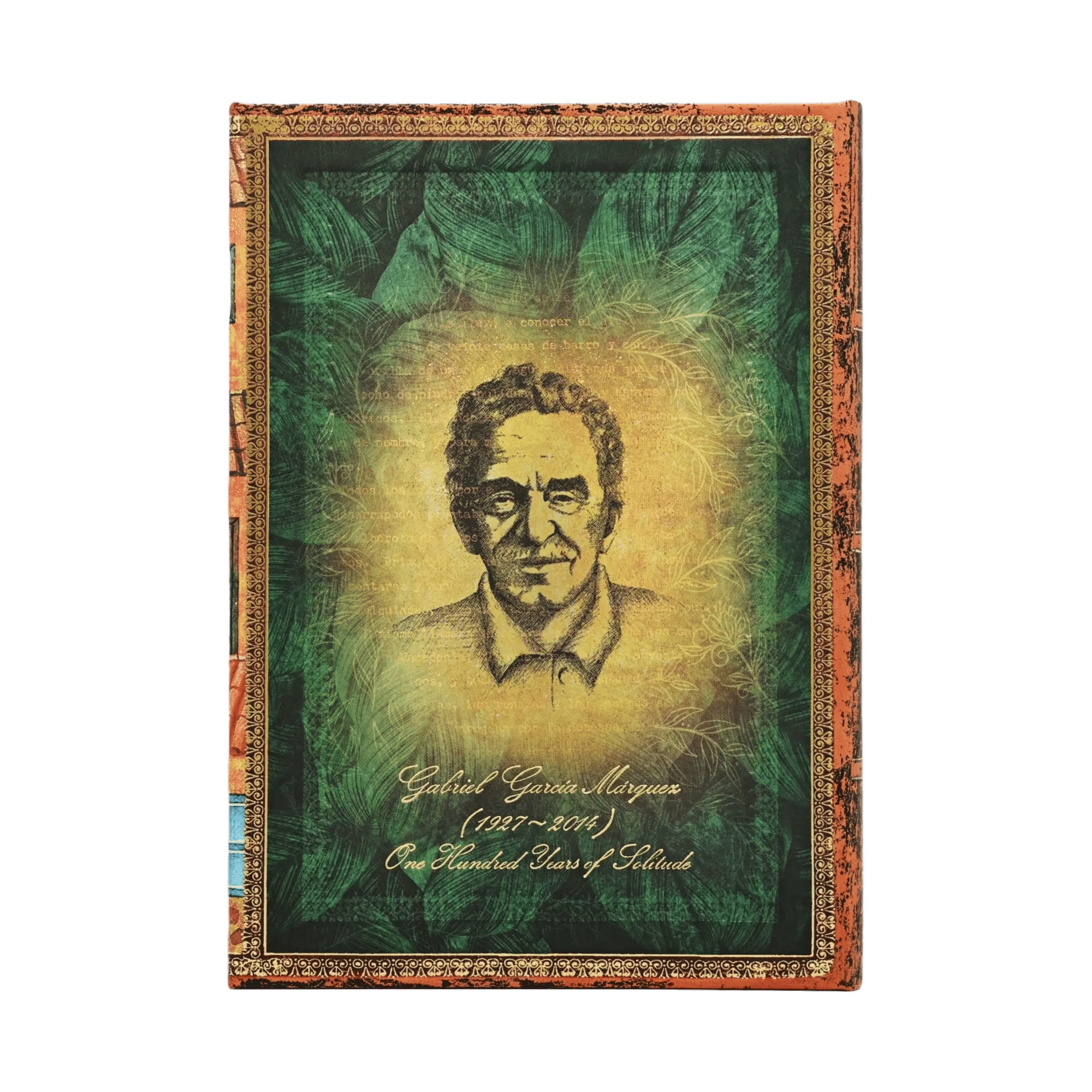 Garcia Marquez, Cent'anni di Solitudine - Diari - Back Image