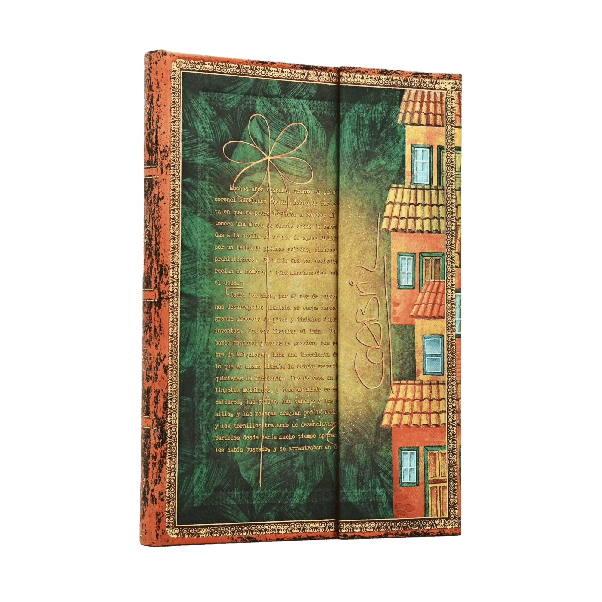 Garcia Marquez, Cent'anni di Solitudine - Diari - Front Image