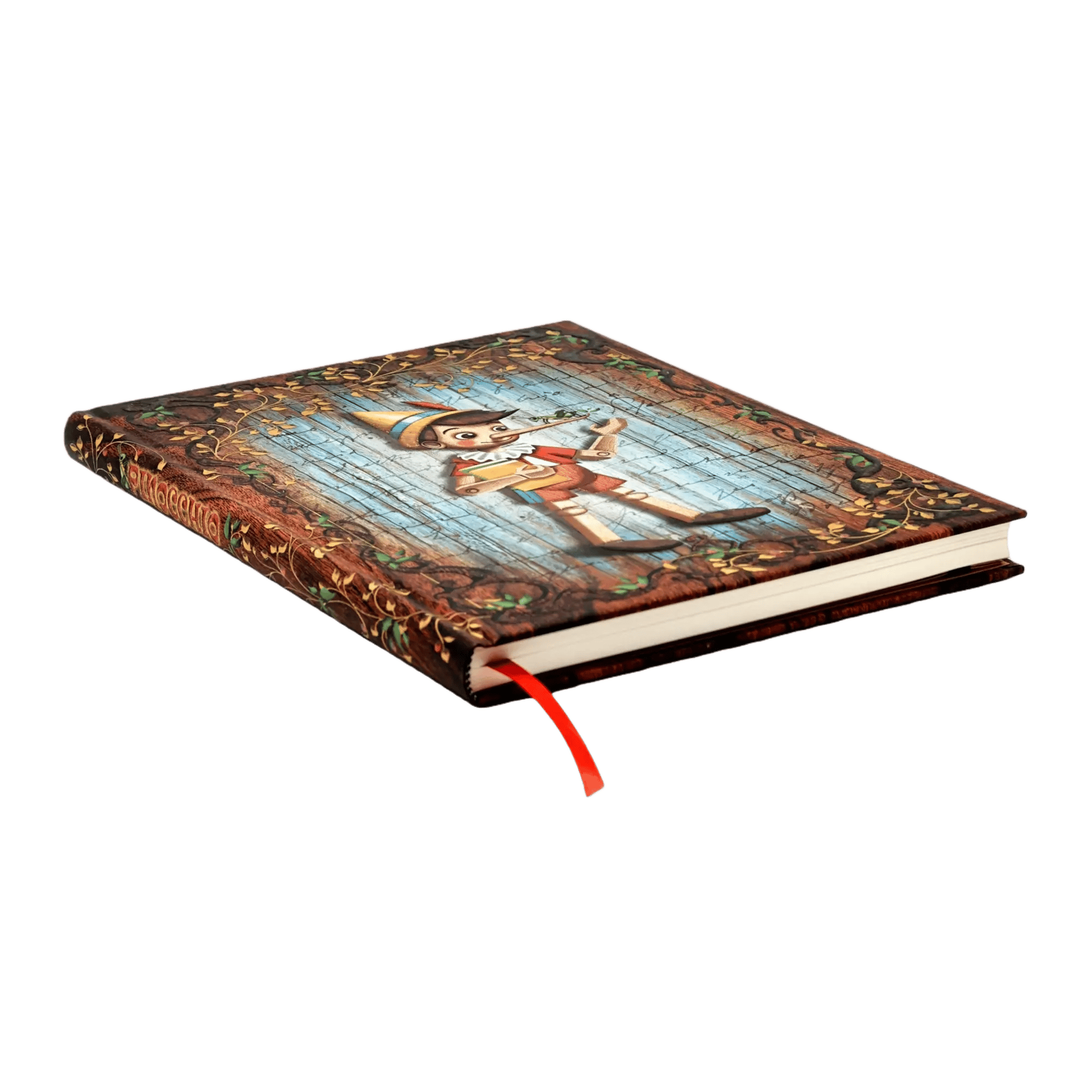Carlo Collodi, Pinocho - Cuadernos - Edge Image