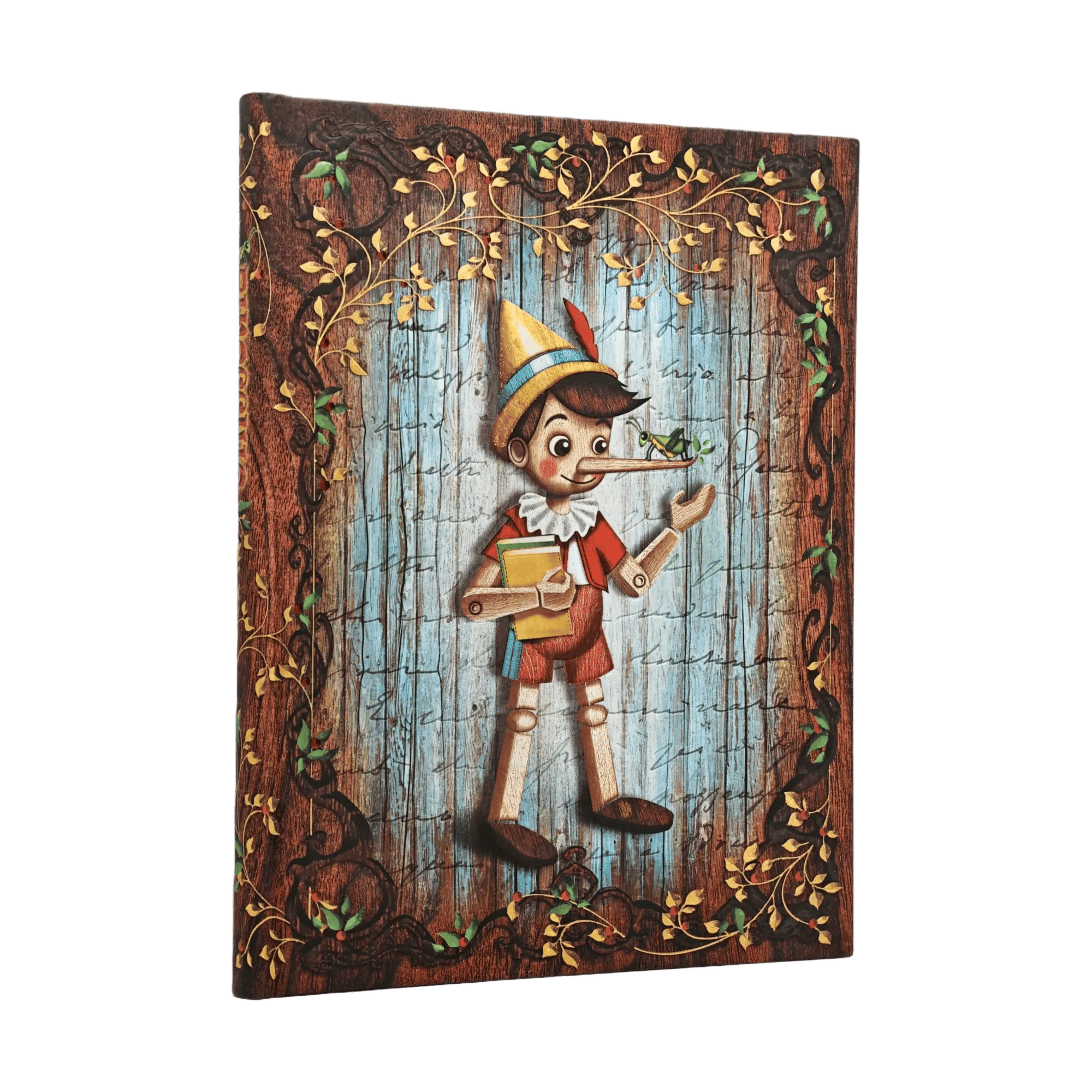 Carlo Collodi, Pinocho - Cuadernos - Front Image