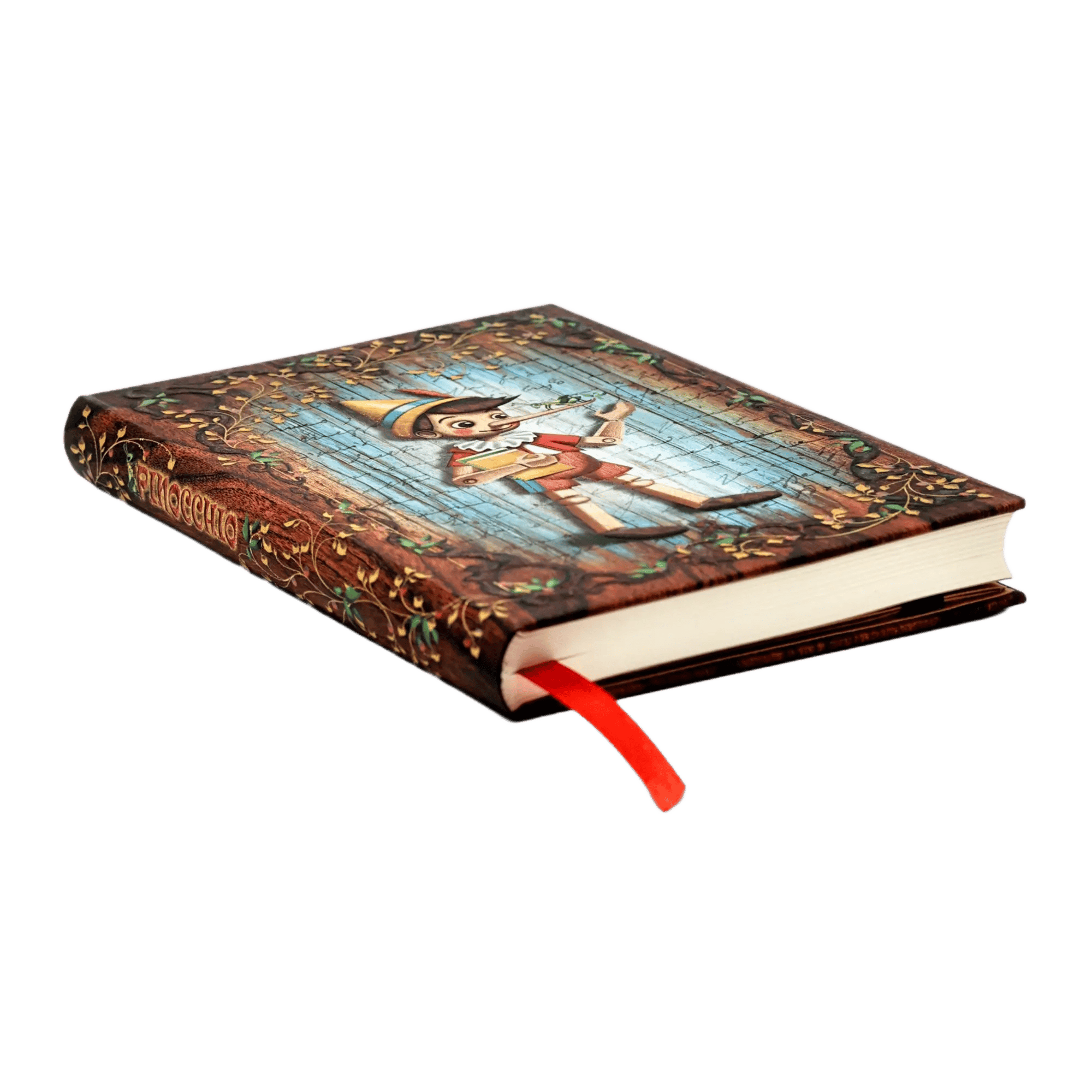 Carlo Collodi, Pinocchio - Carnets - Edge Image